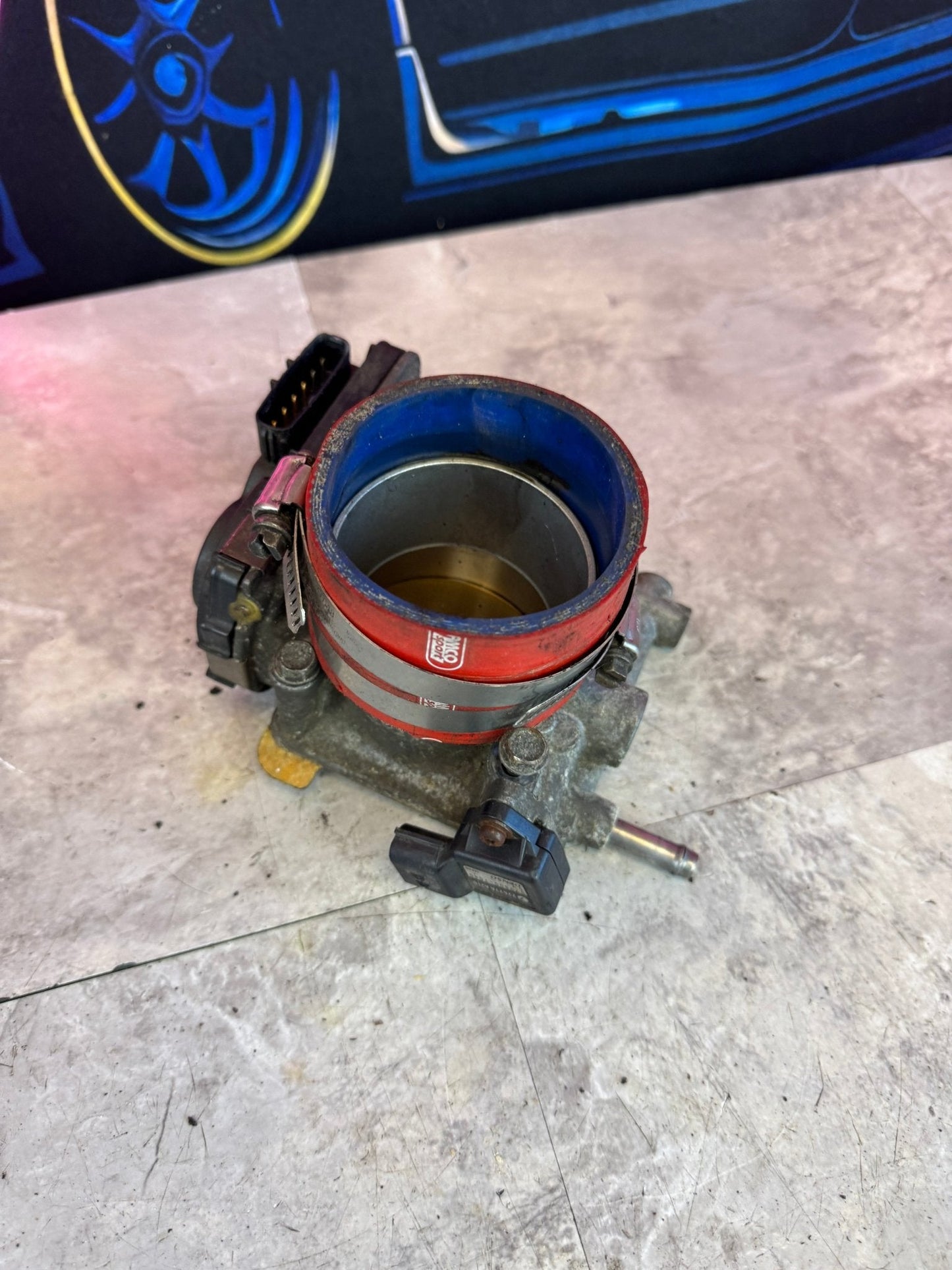 2006-2008 Subaru Impreza Forester Wrx/sti XT Throttle Body Assy