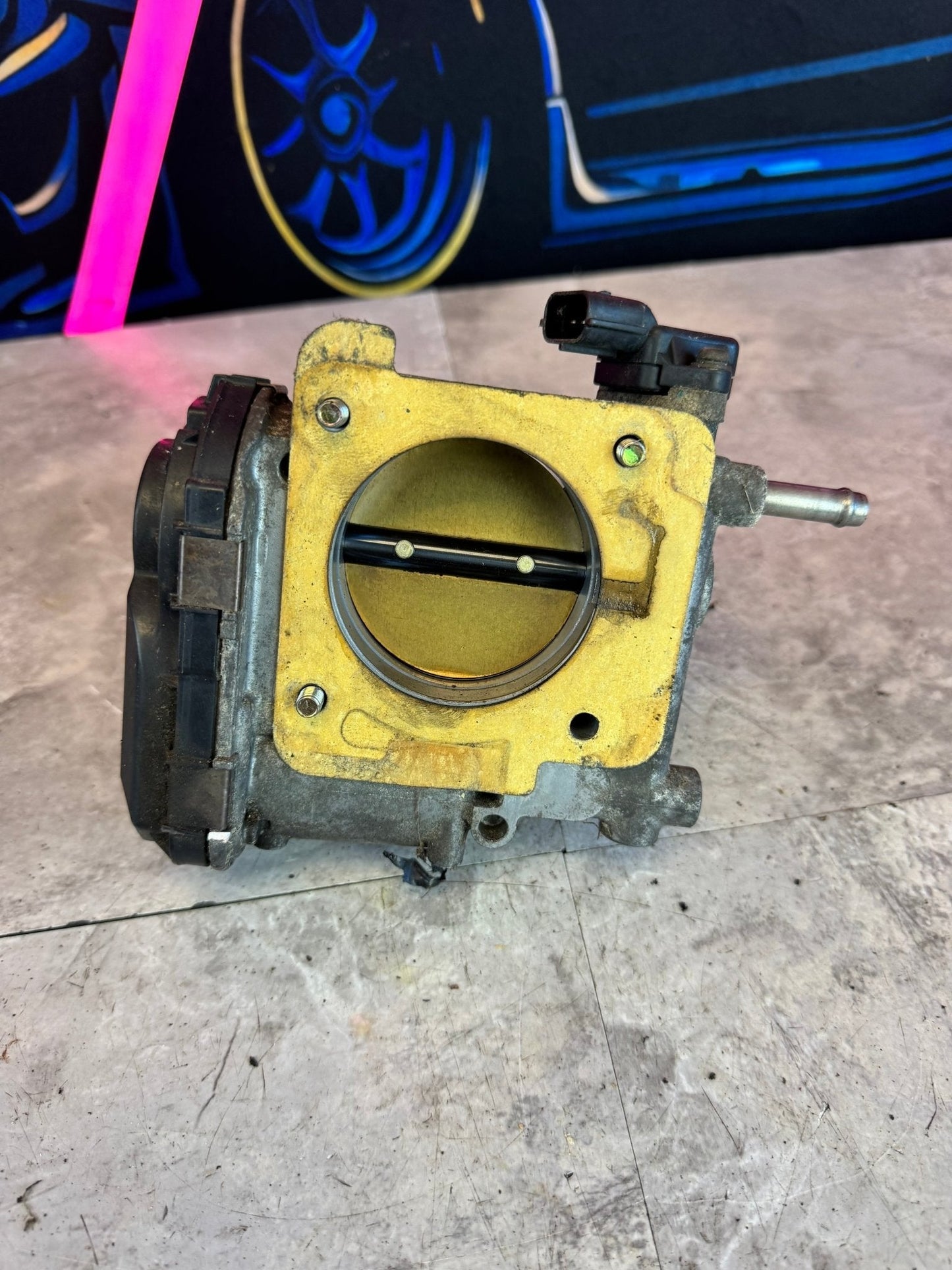 2006-2008 Subaru Impreza Forester Wrx/sti XT Throttle Body Assy