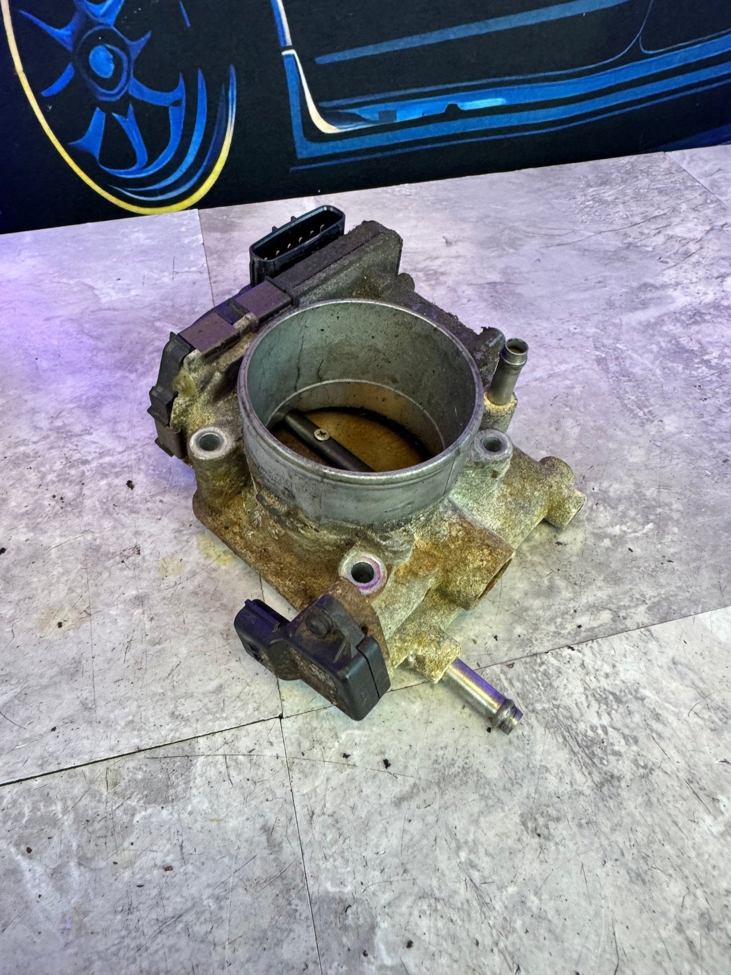 2006-2008 Subaru Impreza Forester Wrx/sti XT Throttle Body Assy