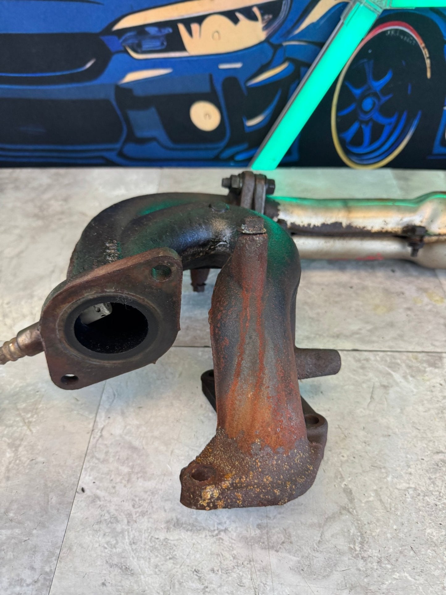 2004-2021 Subaru Impreza WRX OEM Exhaust Manifold Headers USDM EJ255 EJ257 EJ205 Turbo