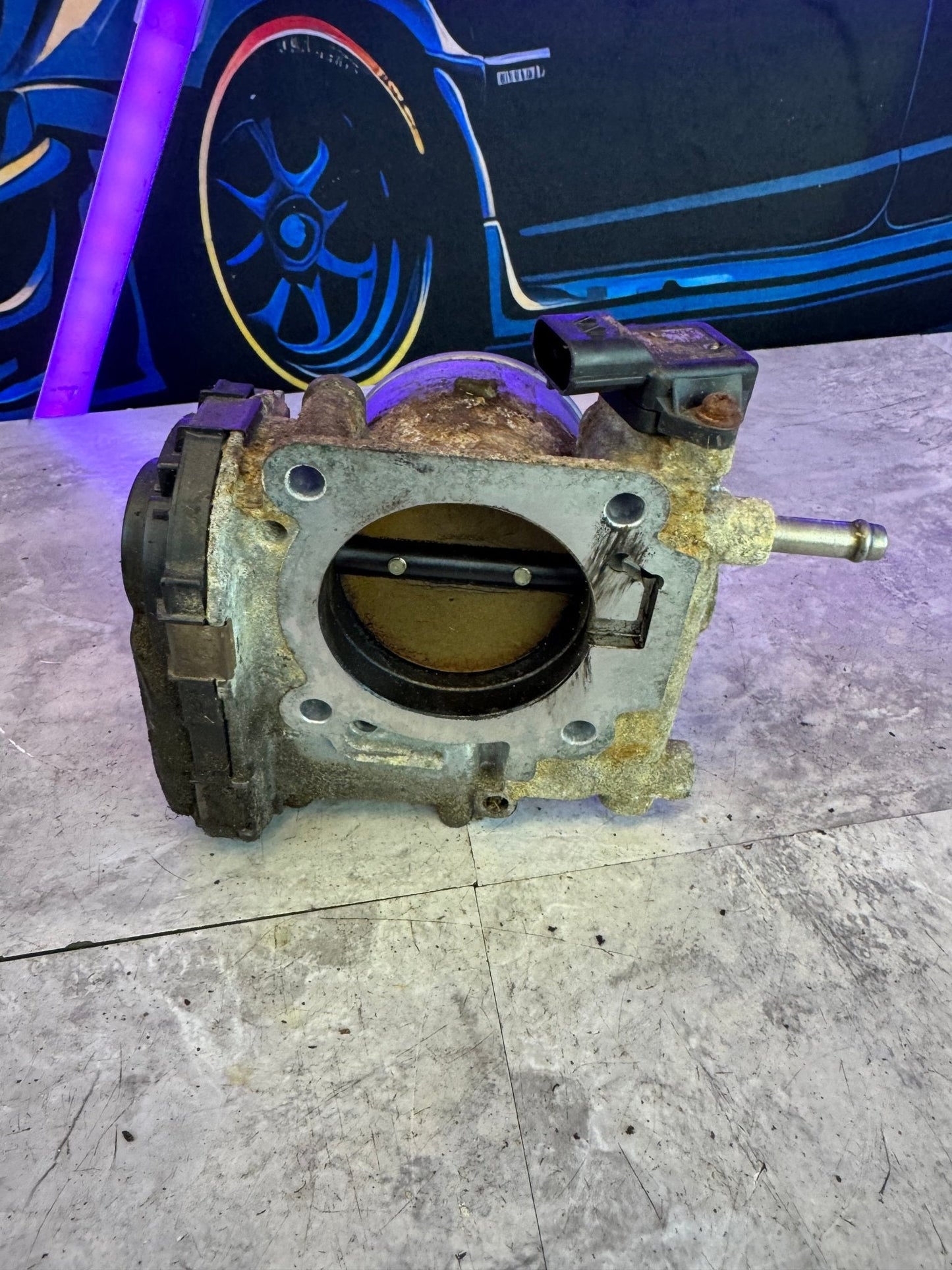 2006-2008 Subaru Impreza Forester Wrx/sti XT Throttle Body Assy