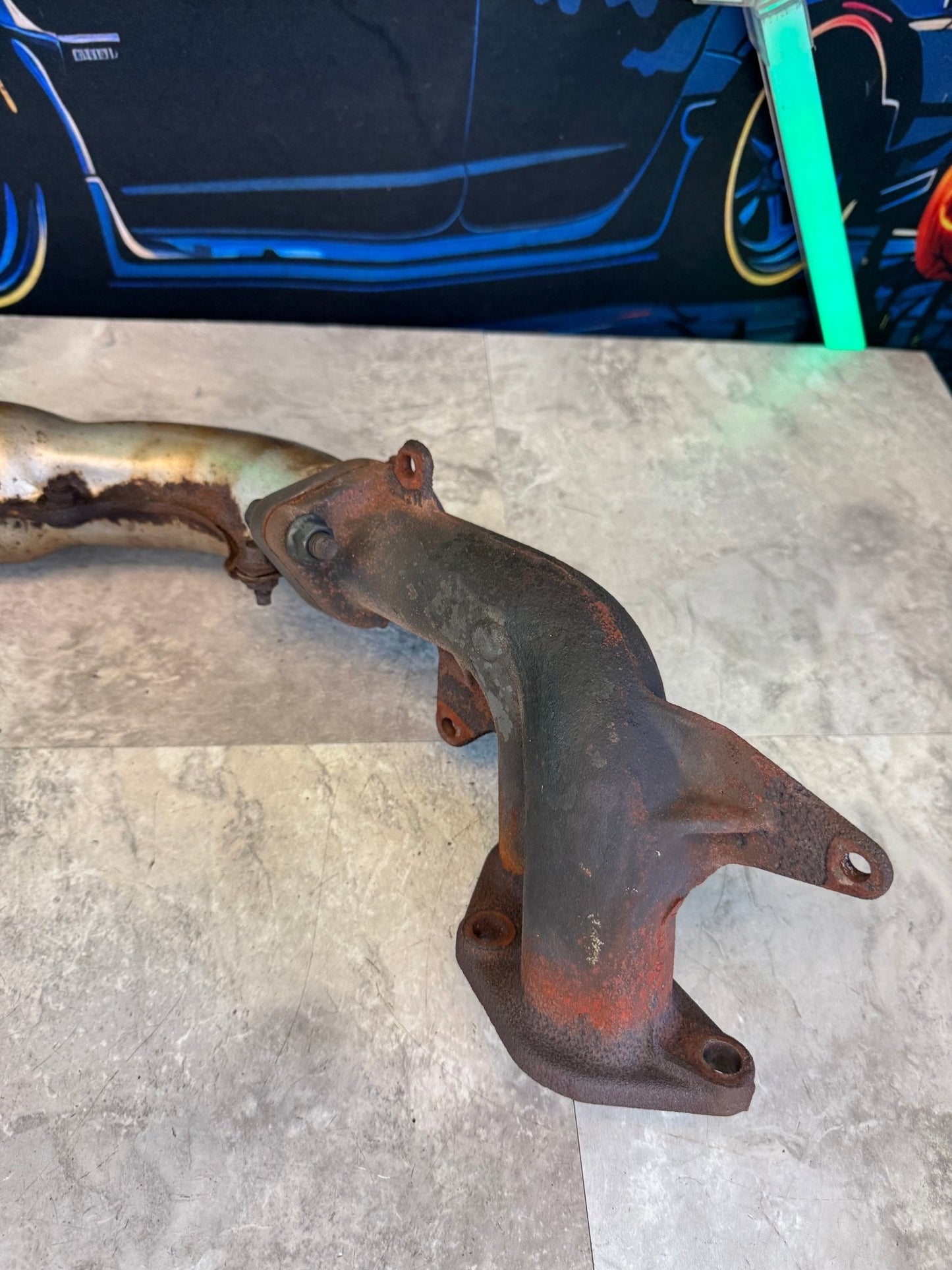 2004-2021 Subaru Impreza WRX OEM Exhaust Manifold Headers USDM EJ255 EJ257 EJ205 Turbo