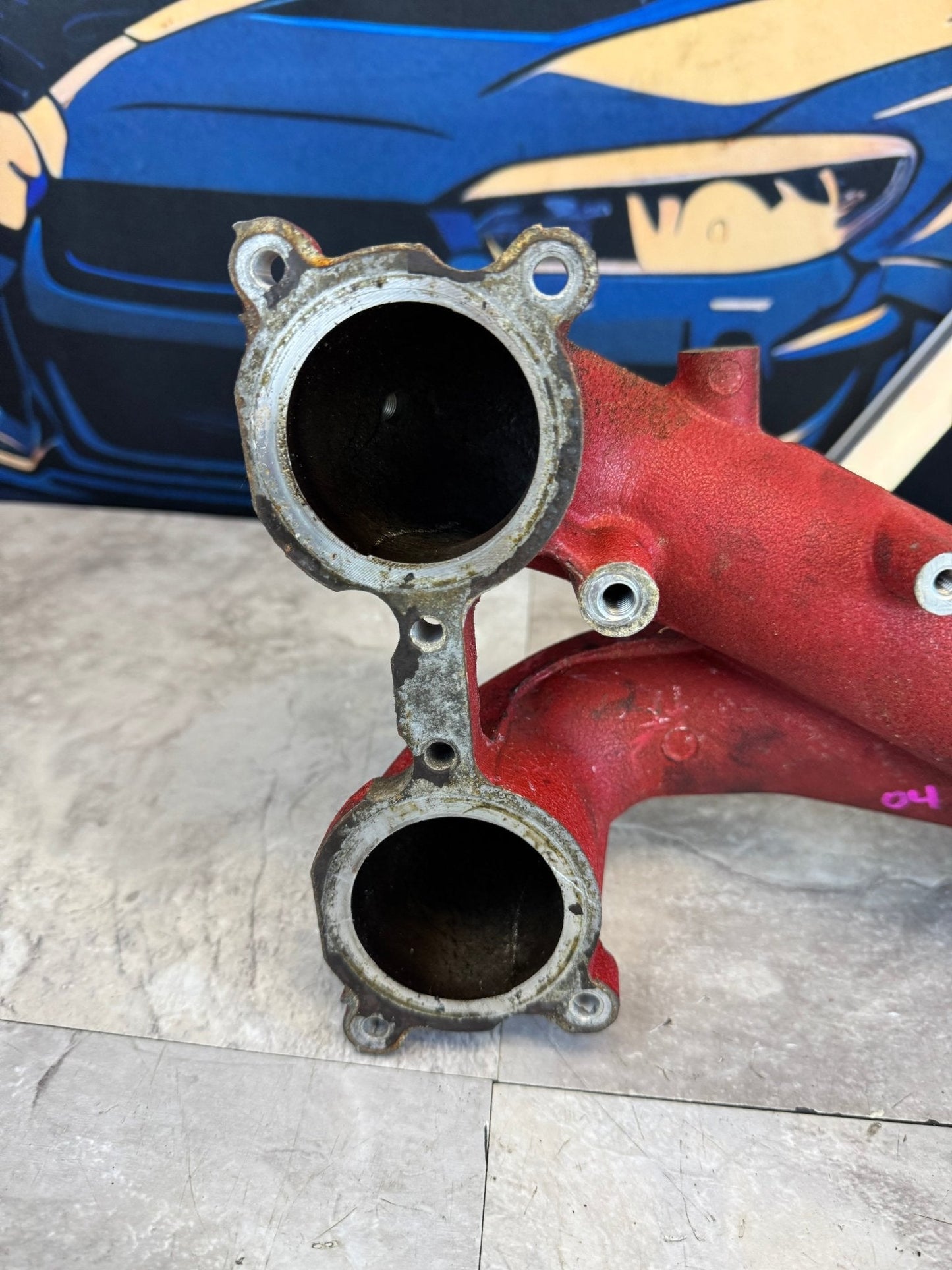 2004-2007 Subaru Impreza WRX STi OEM Intake Manifold Assembly