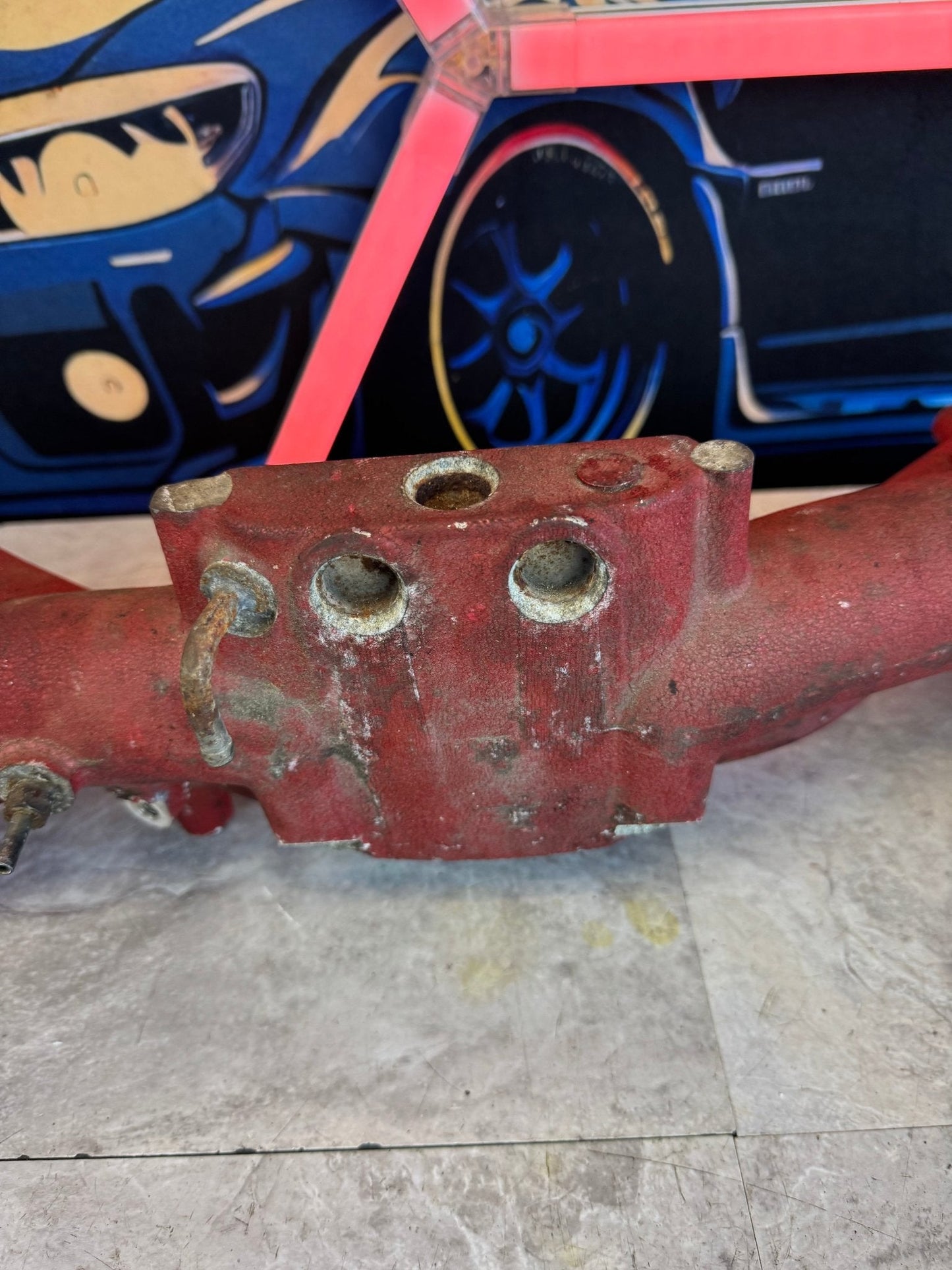 2004-2007 Subaru Impreza WRX STi OEM Intake Manifold Assembly