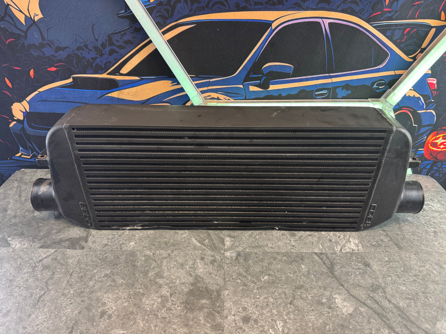 2015-2021 Subaru STi Cobb 4" Front Mount Intercooler Core Only