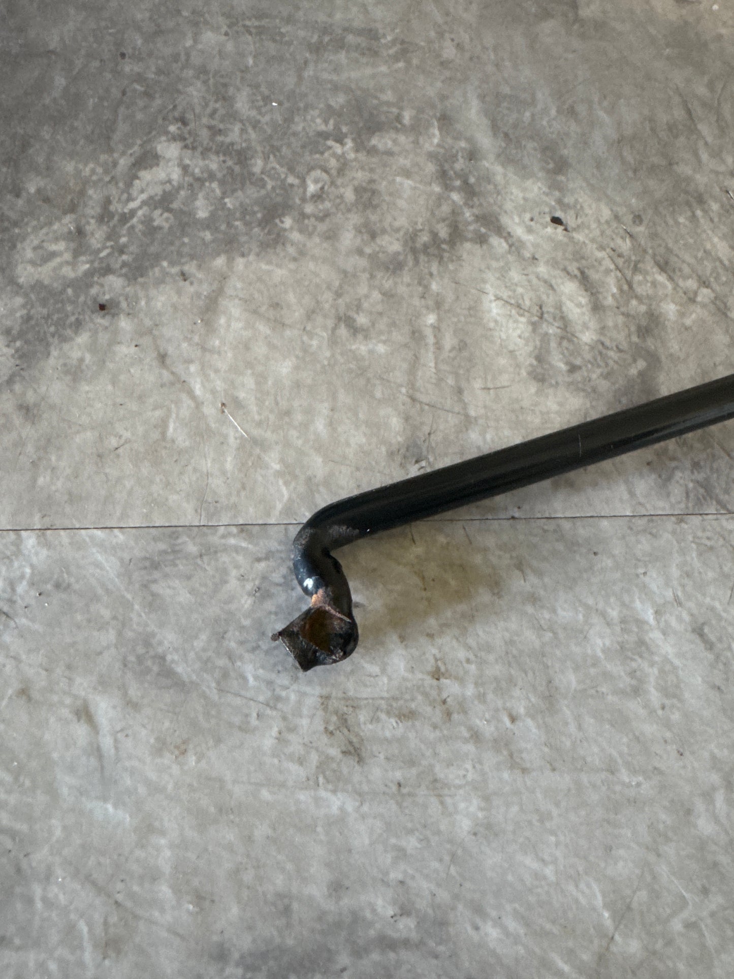 2002-2007 Subaru Impreza WRX STi OEM Hood Prop Bar