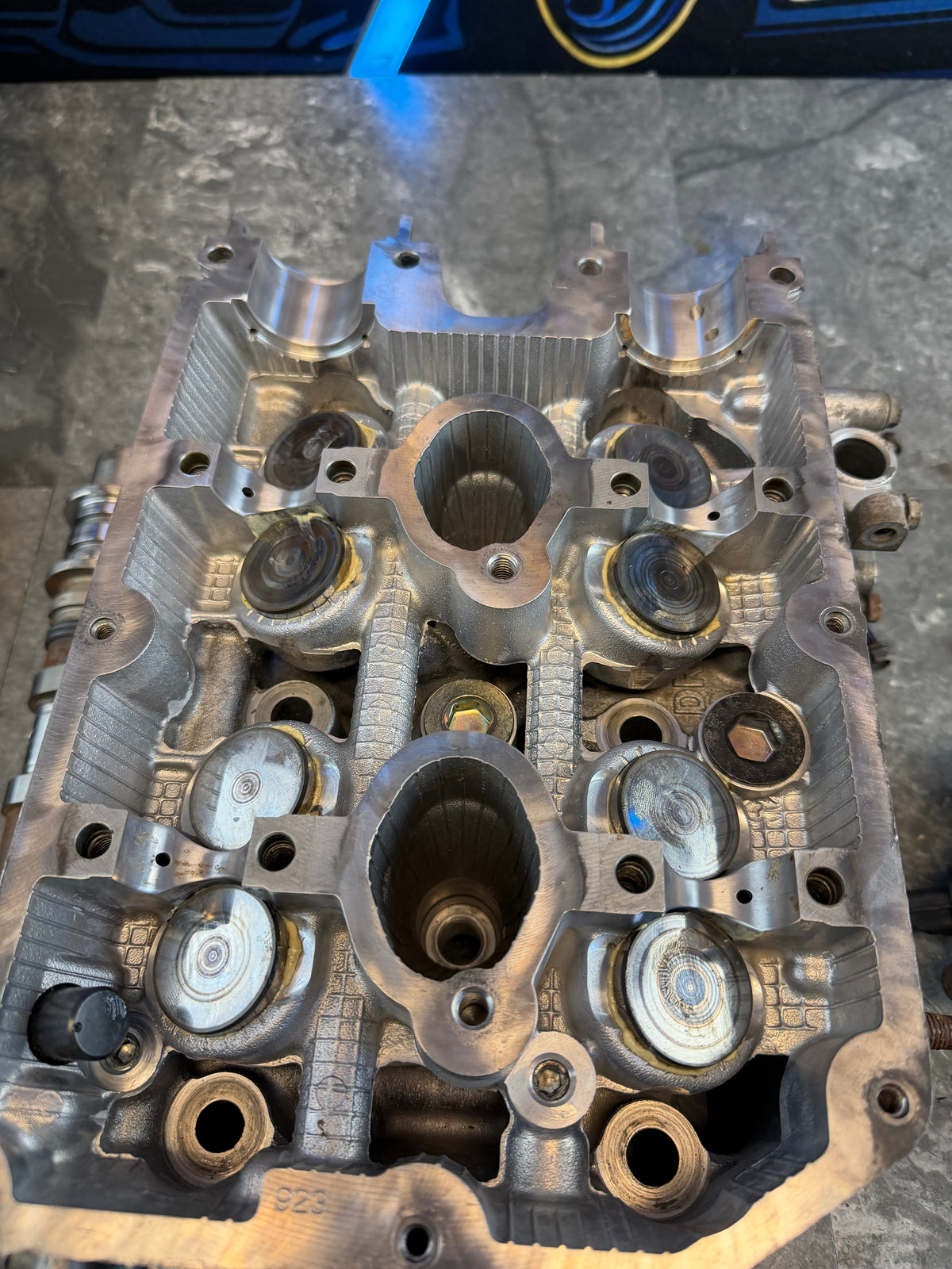 SUBARU STi 2008 - 2021 OEM W25 N25 dual avcs cylinder heads TESTED