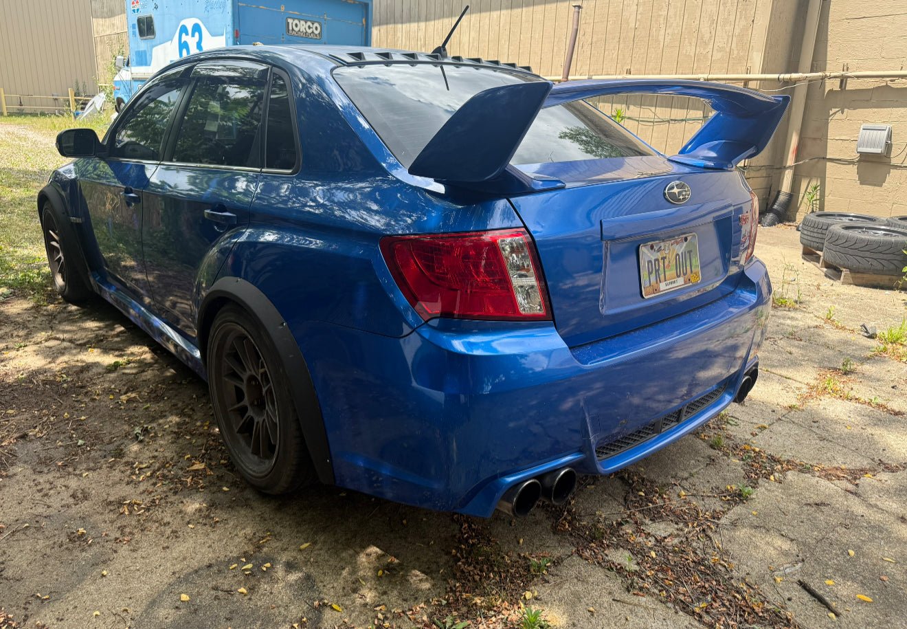 2008-2014 STi 6 six speed transmission package swap for wrx w/ rear axles & r180 dccd