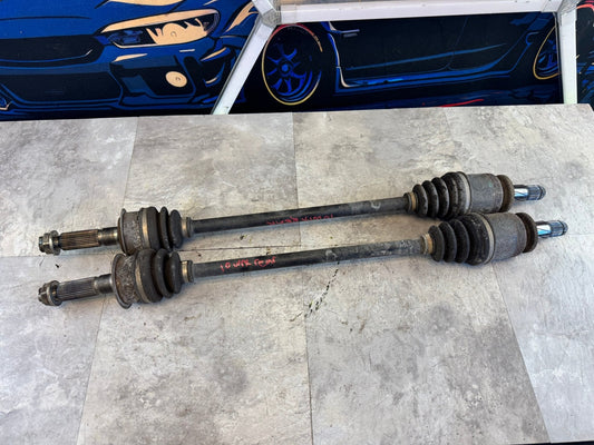 2008-2014 Subaru Impreza WRX Axle OEM Shaft Rear RH LH Pair