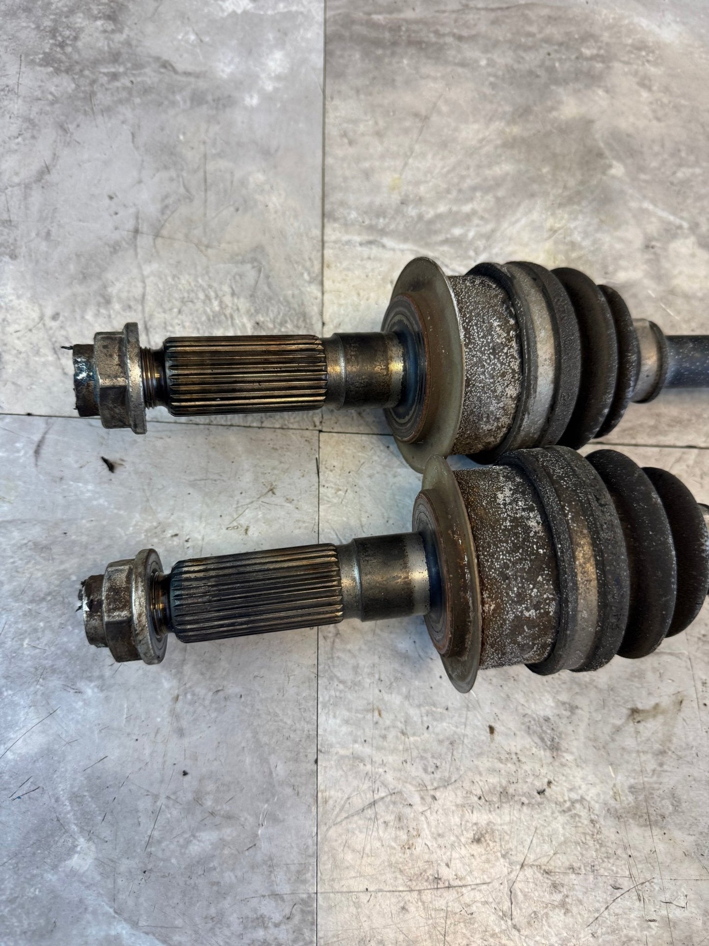 2008-2014 Subaru Impreza WRX Axle OEM Shaft Rear RH LH Pair