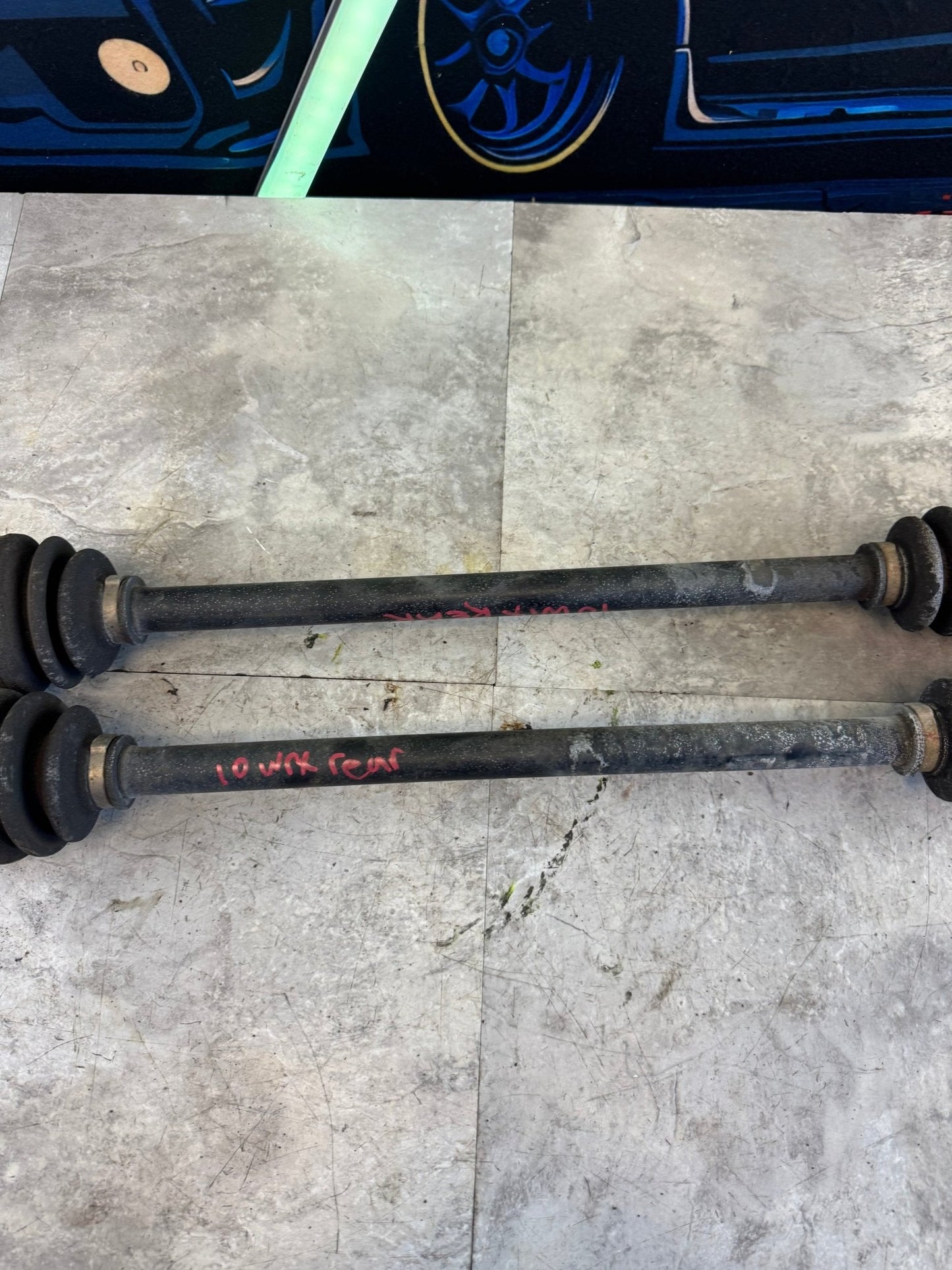 2008-2014 Subaru Impreza WRX Axle OEM Shaft Rear RH LH Pair