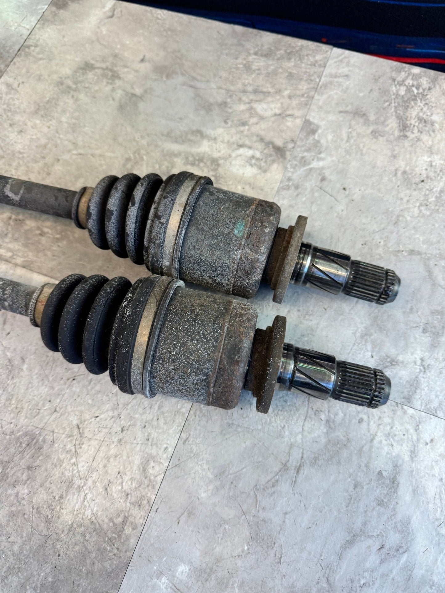2008-2014 Subaru Impreza WRX Axle OEM Shaft Rear RH LH Pair