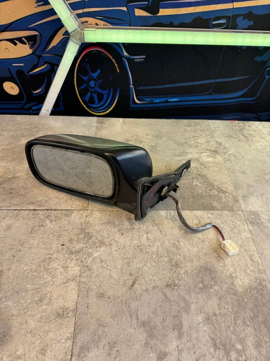 2004-2007 Subaru Impreza WRX STi OEM Black LH LEFT Driver SIDE VIEW Mirror