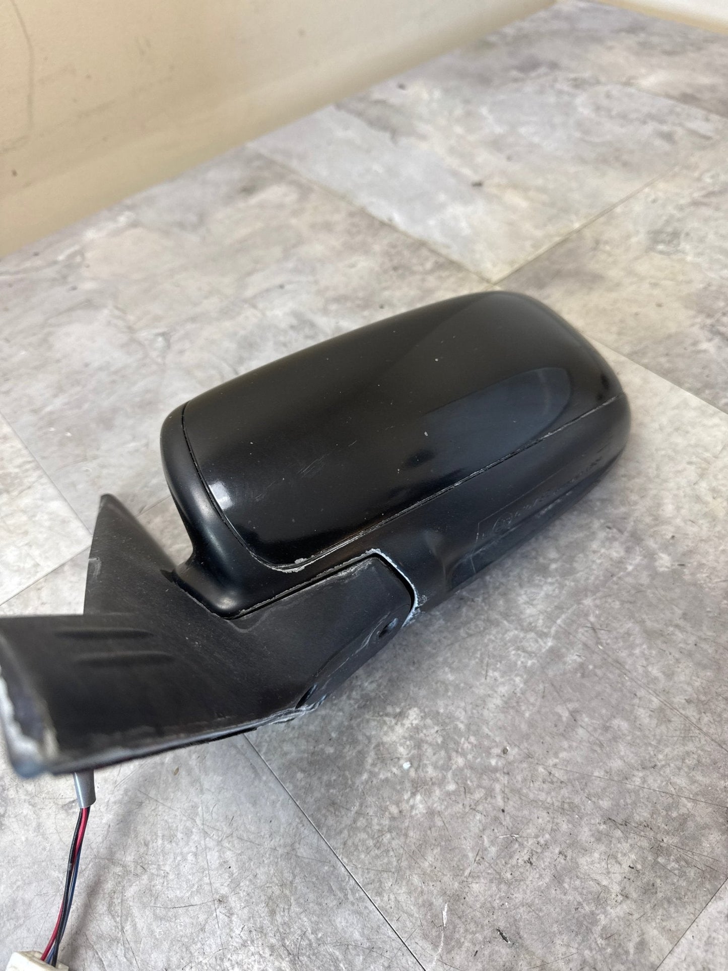 2004-2007 Subaru Impreza WRX STi OEM Black LH LEFT Driver SIDE VIEW Mirror