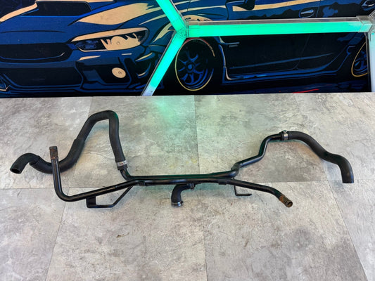 2004-2005 Subaru STi OEM Engine Coolant Hard Lines /