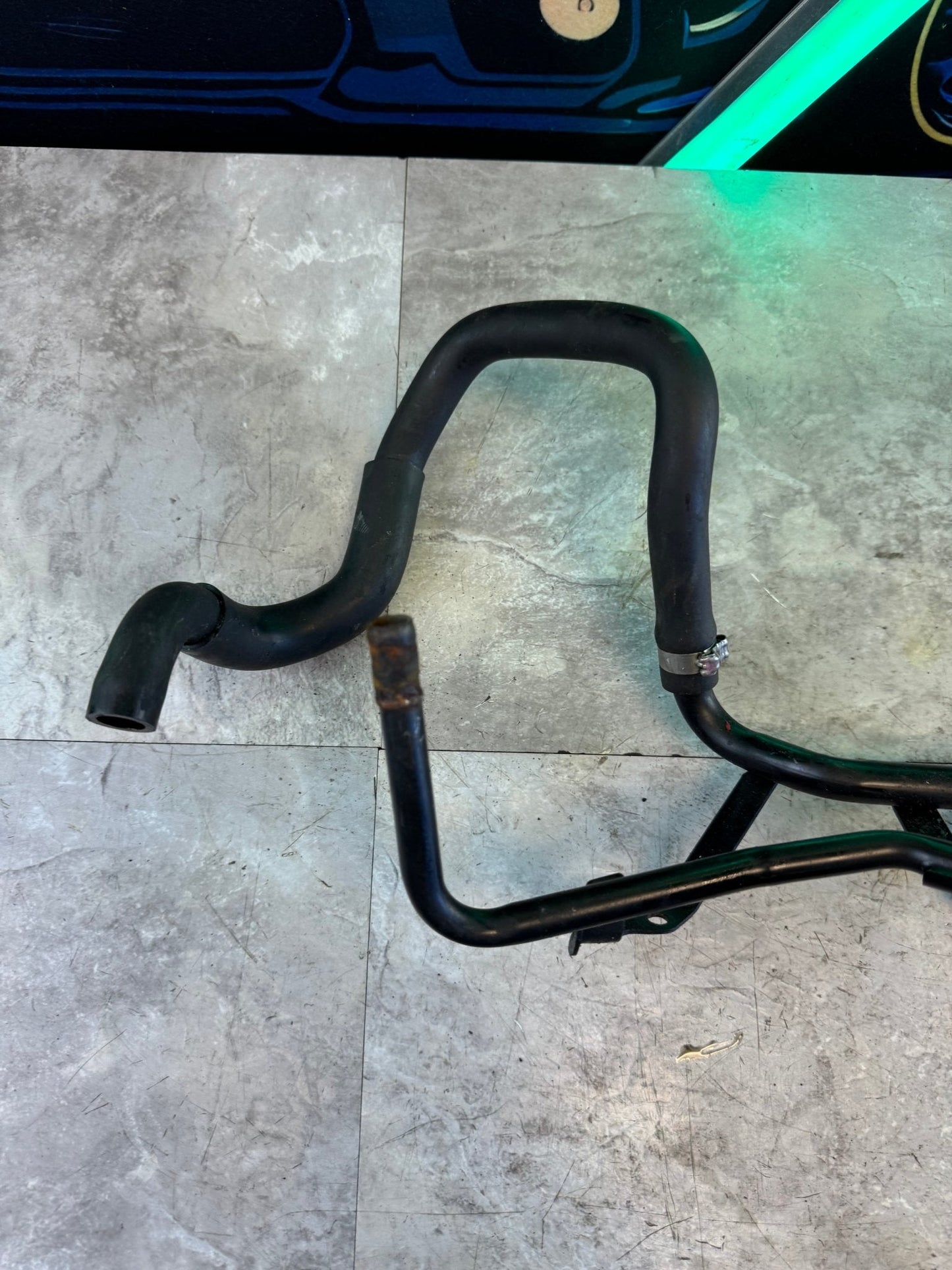 2004-2005 Subaru STi OEM Engine Coolant Hard Lines /