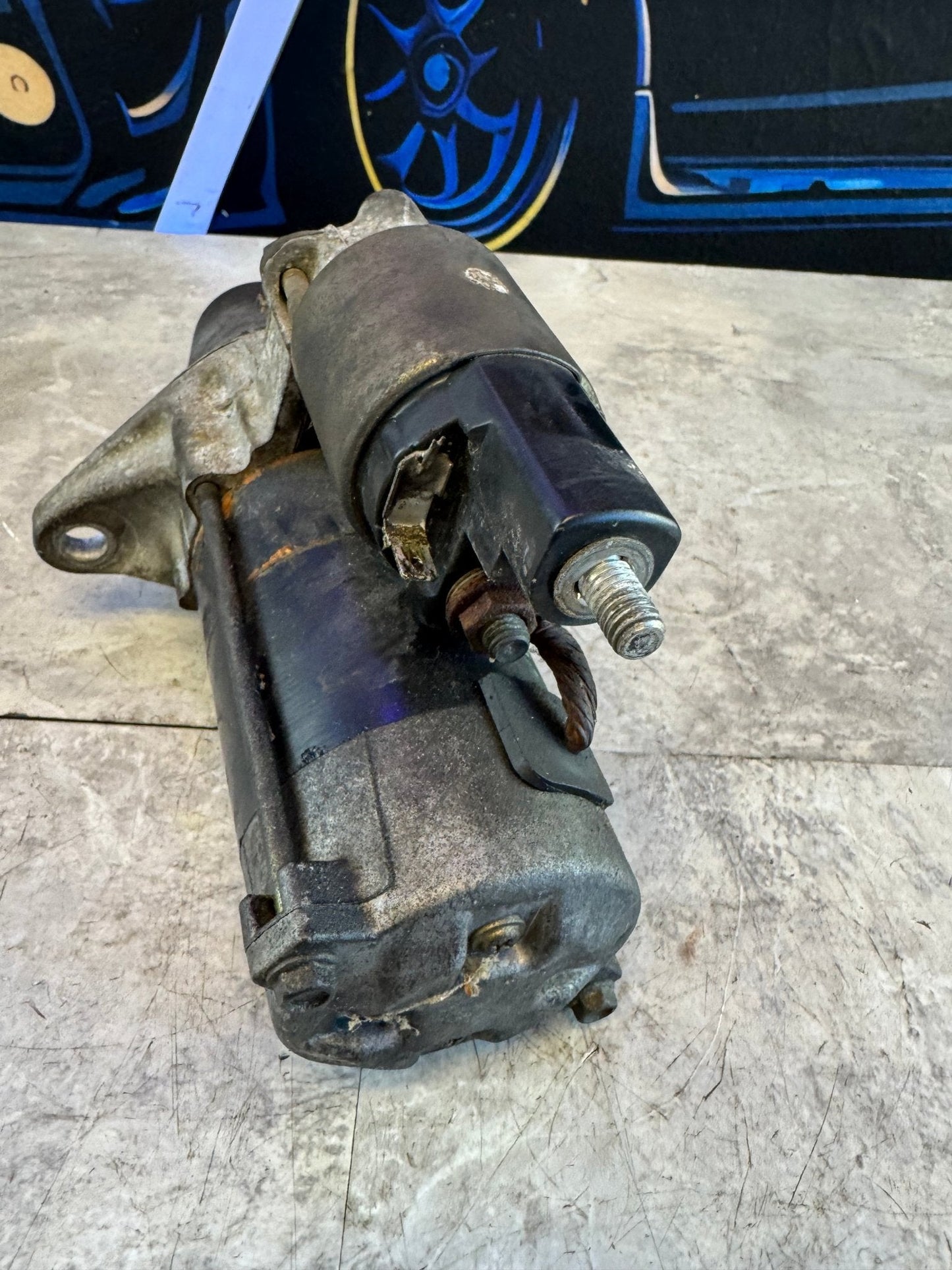2002-2007 Subaru Impreza WRX STi Starter OEM Motor