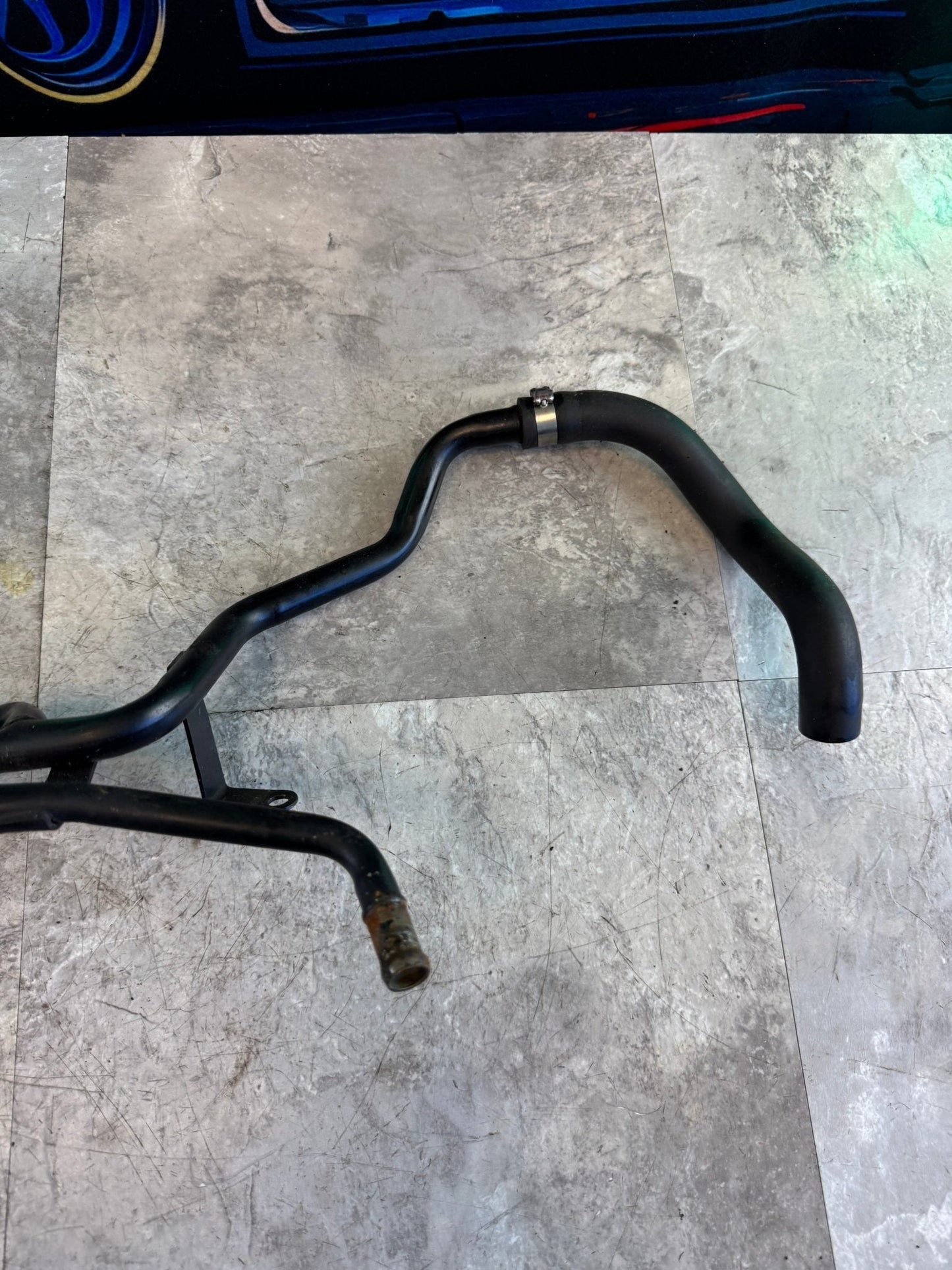 2004-2005 Subaru STi OEM Engine Coolant Hard Lines /