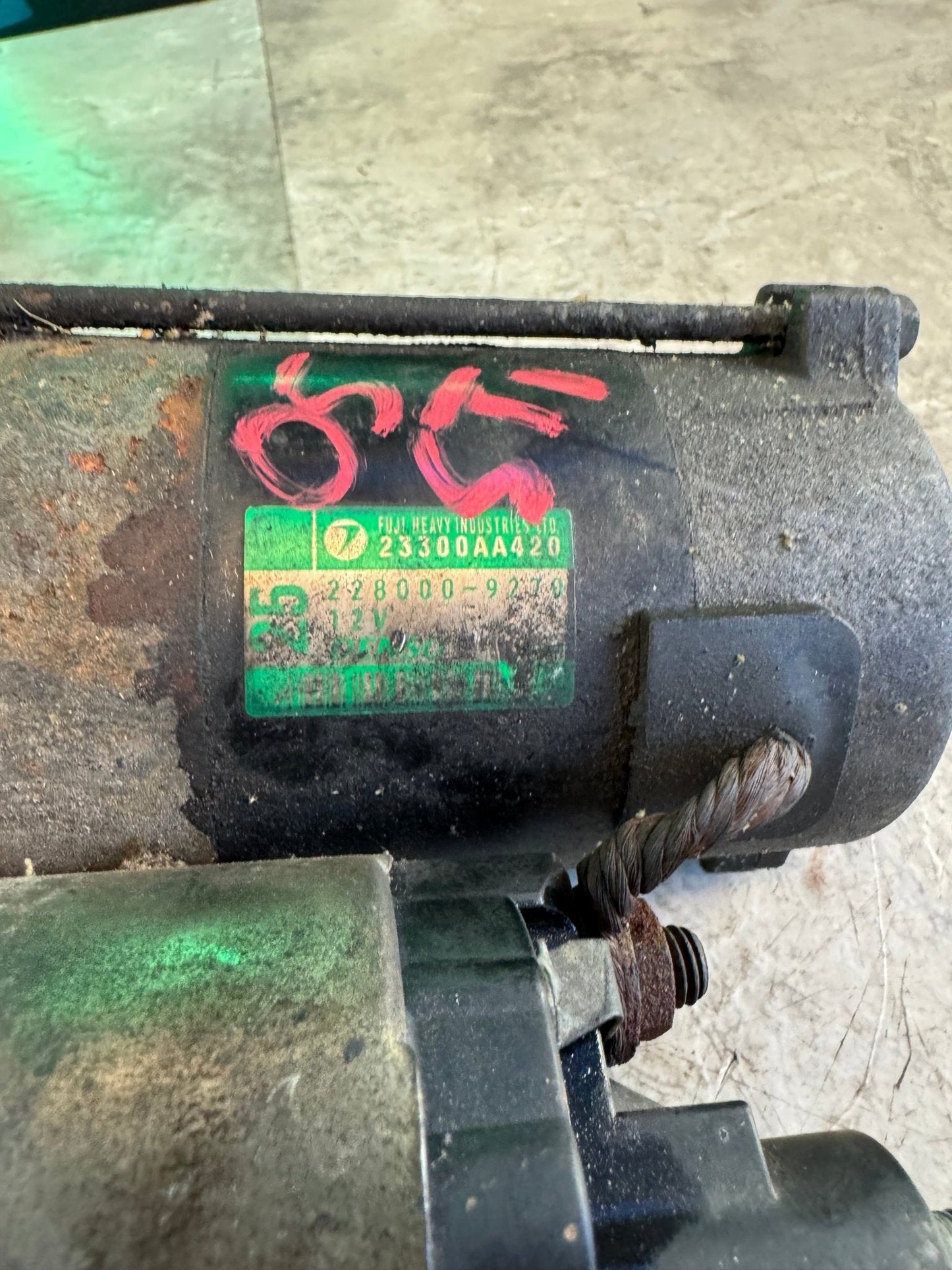 2002-2007 Subaru Impreza WRX STi Starter OEM Motor