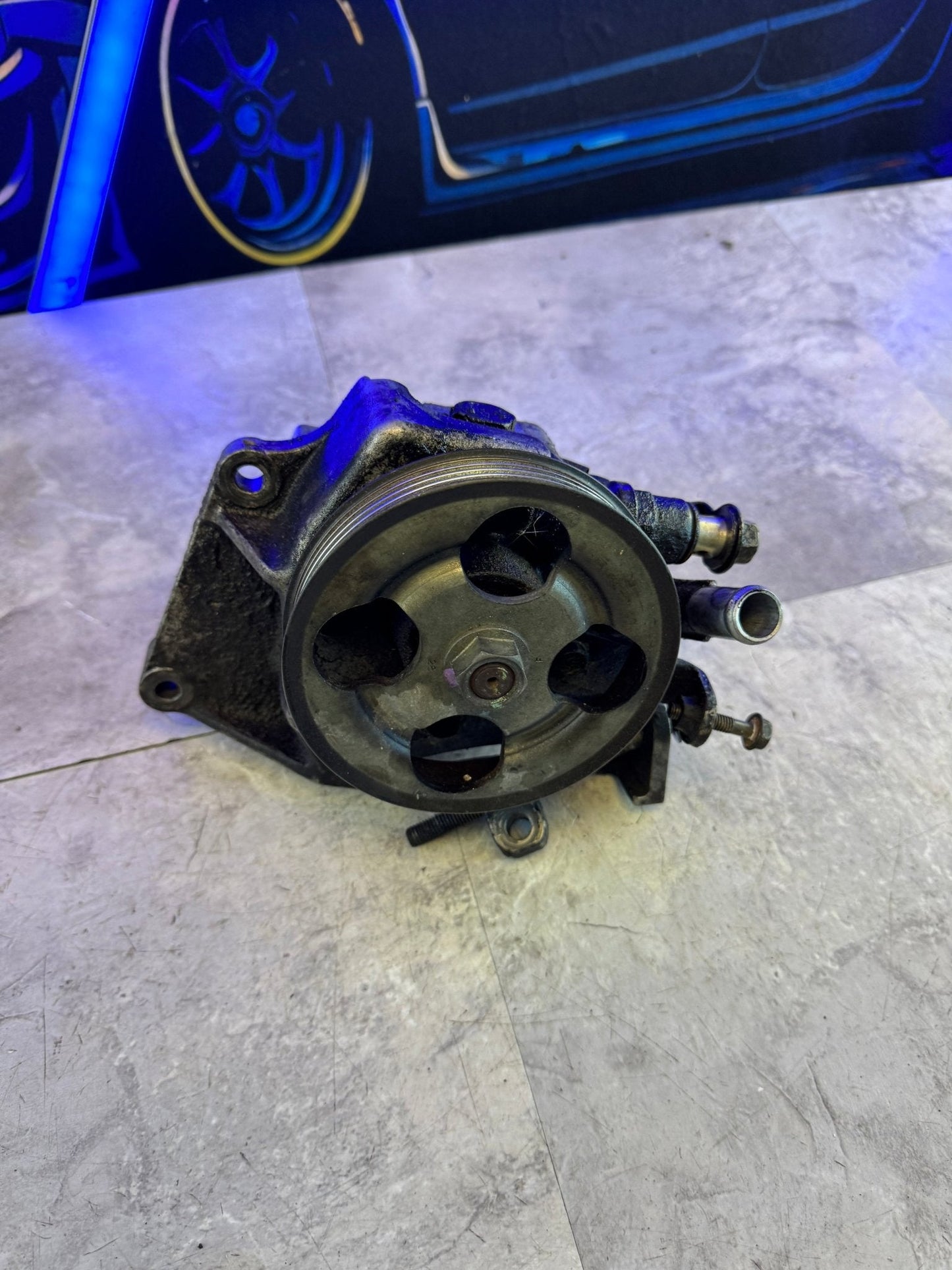 2002-2021 Subaru WRX STi OEM Steering Steering Pump Bracket For EJ Motors