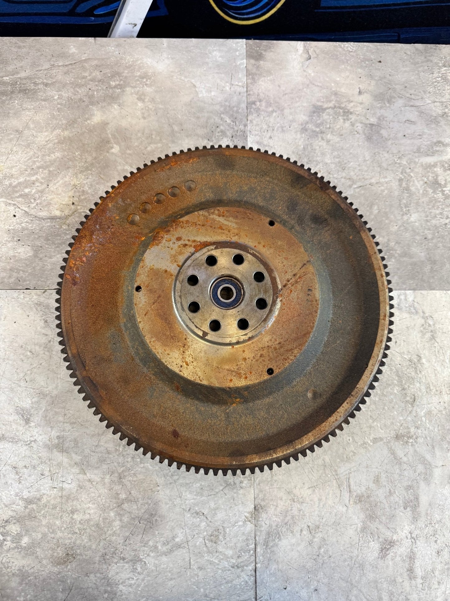 2004-2018 Subaru STi OEM Flywheel Assembly Kit