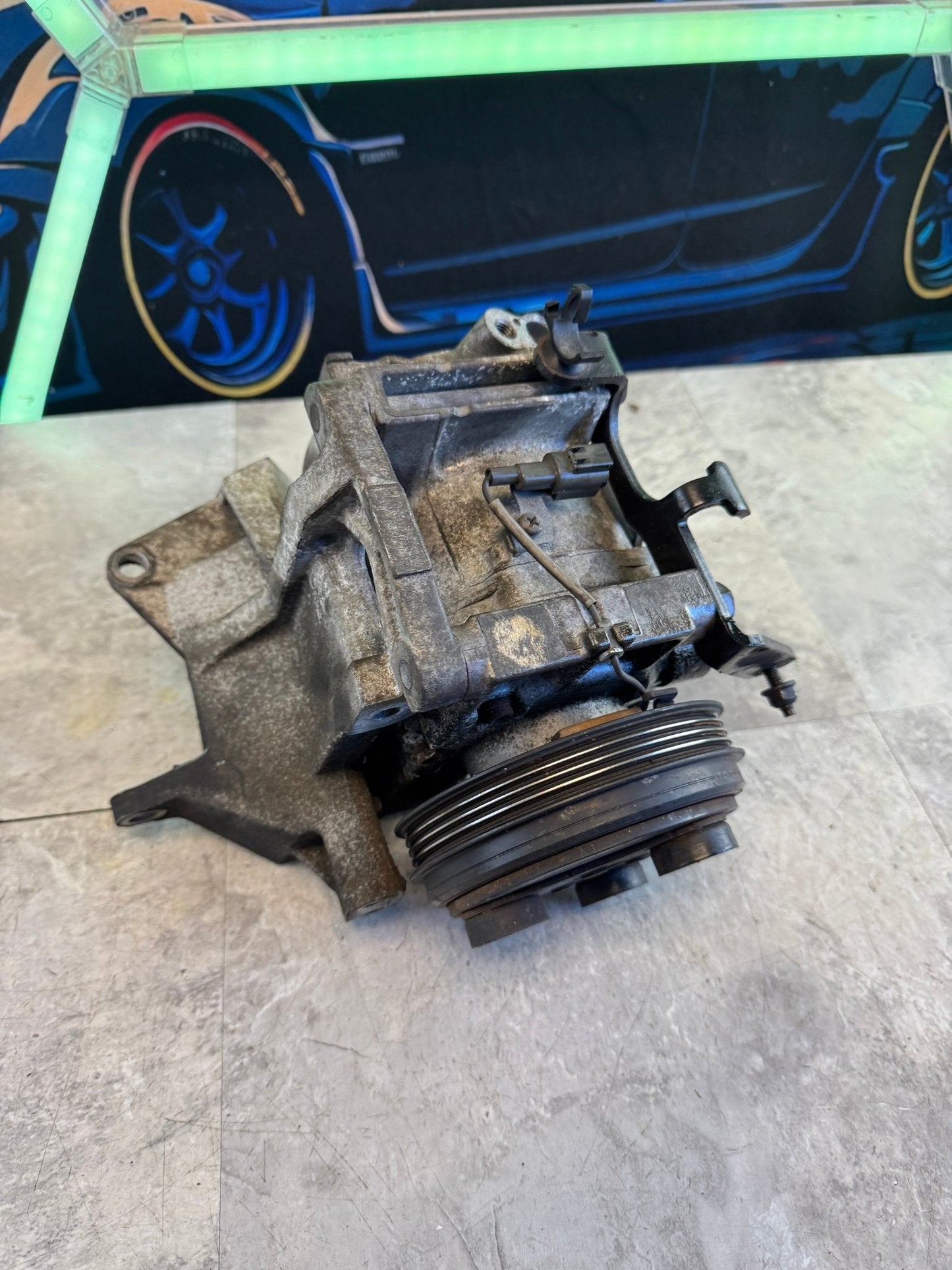 2004-2007 Subaru Impreza WRX STi AC Compressor