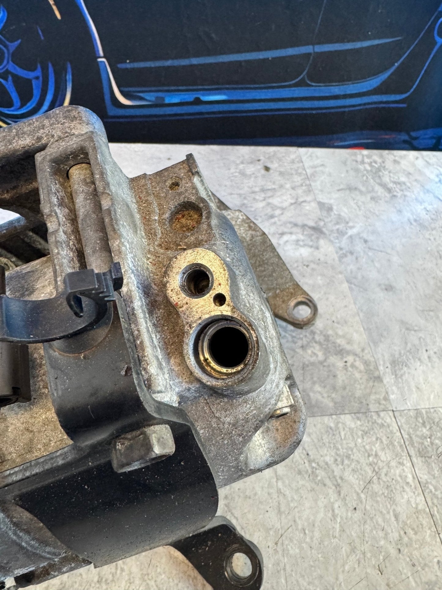2004-2007 Subaru Impreza WRX STi AC Compressor