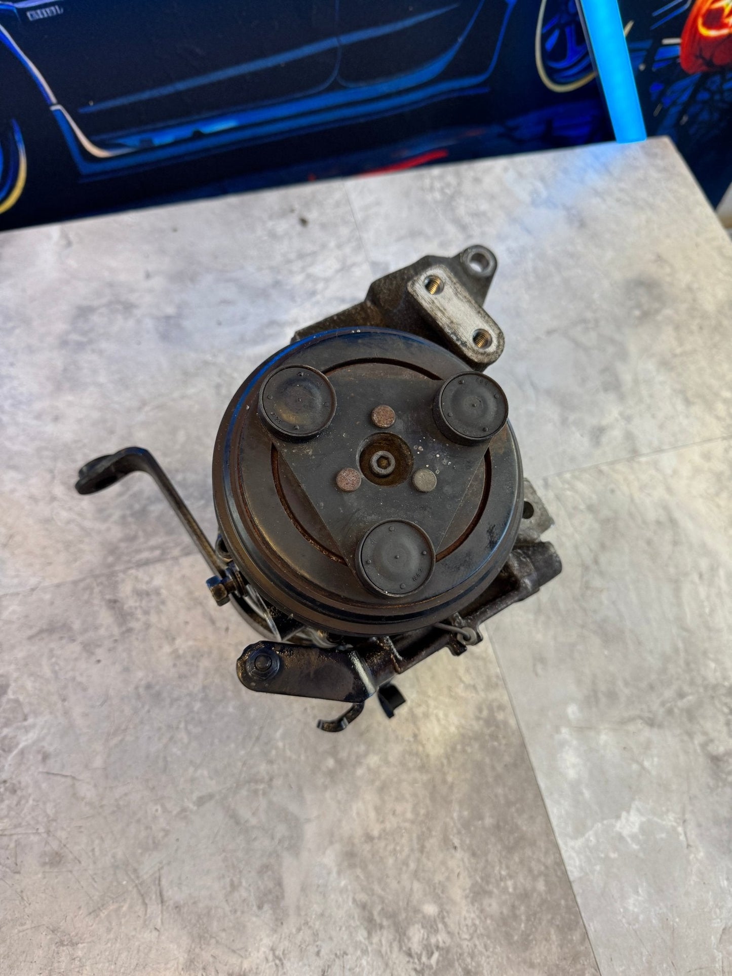 2004-2007 Subaru Impreza WRX STi AC Compressor
