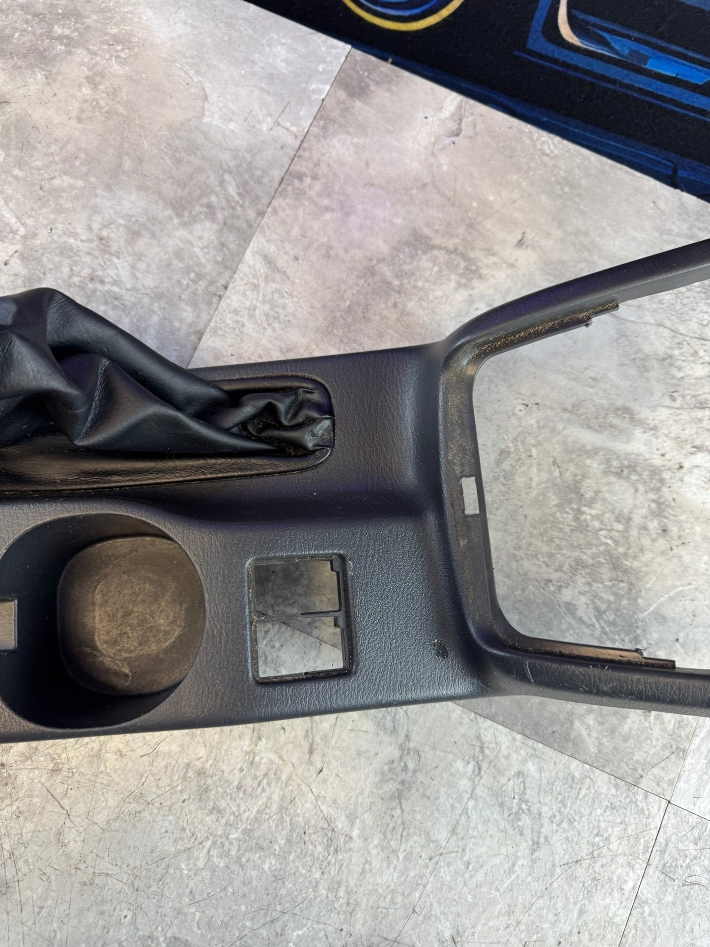 2004-2007 Subaru WRX STi Center Console E Brake Hand Brake Boot Trim
