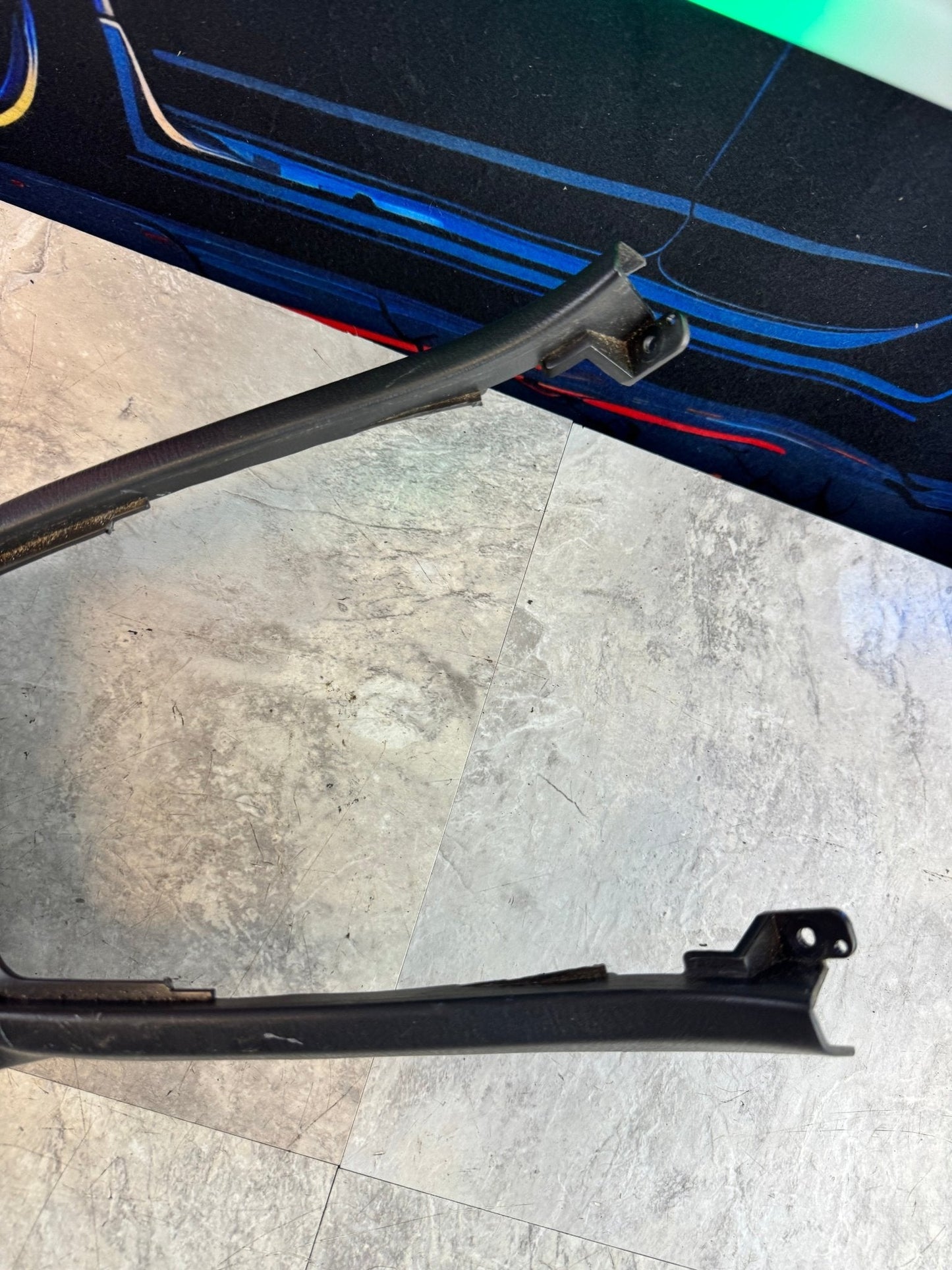 2004-2007 Subaru WRX STi Center Console E Brake Hand Brake Boot Trim