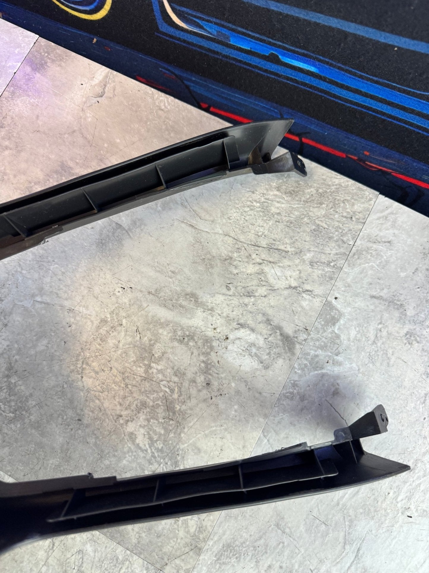 2004-2007 Subaru WRX STi Center Console E Brake Hand Brake Boot Trim