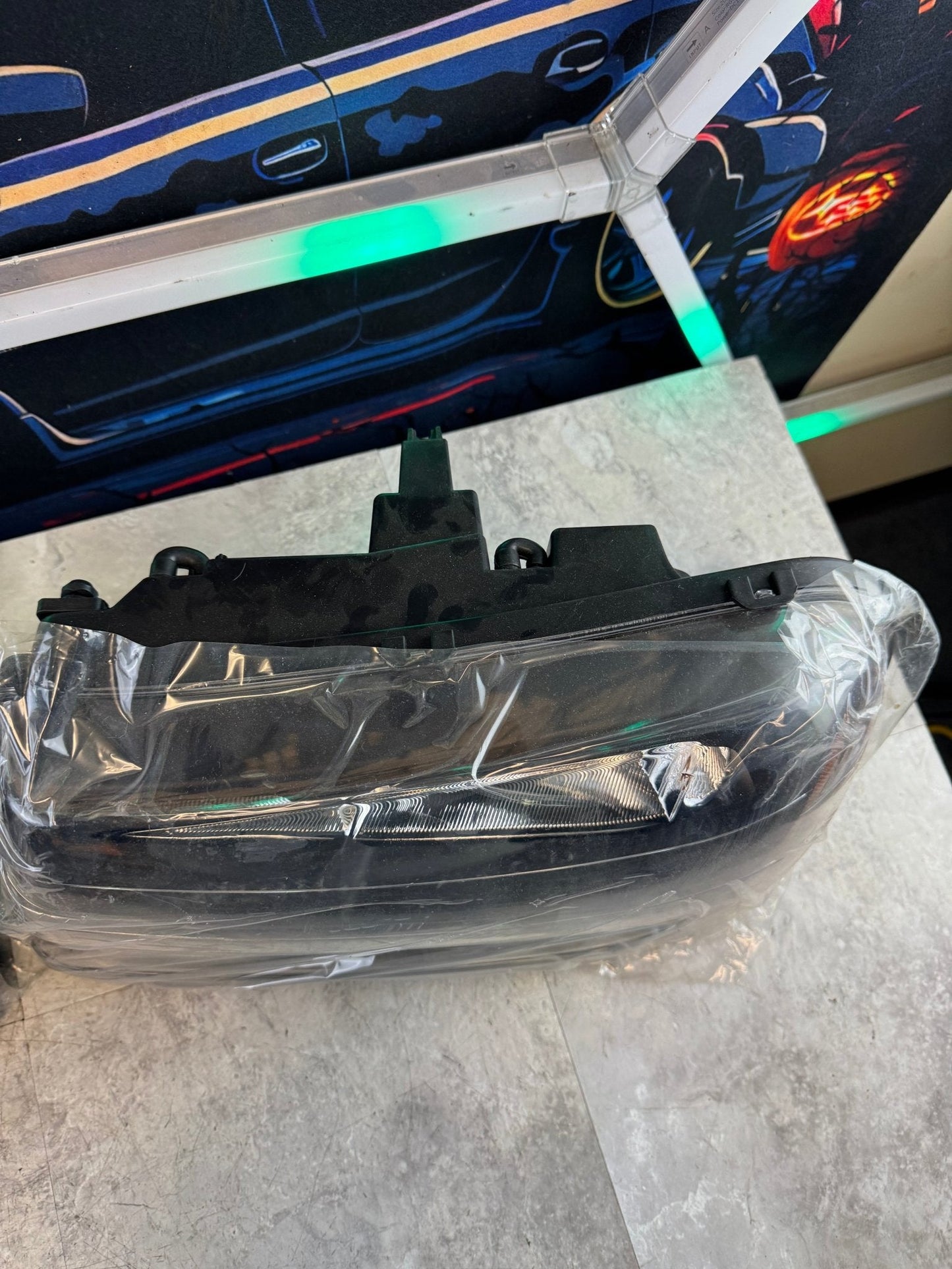 2002-2009 Chevrolet Trailblazer Brand New Aftermarket Headlight Assembly Pair Kit
