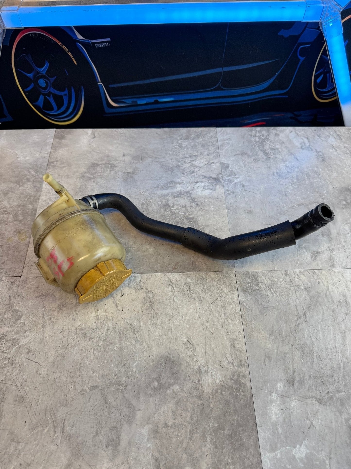2002-2007 Subaru WRX STi Steering Reservoir Tank Pump