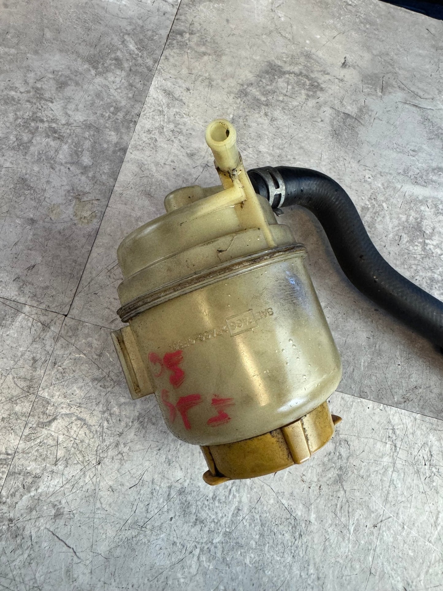 2002-2007 Subaru WRX STi Steering Reservoir Tank Pump