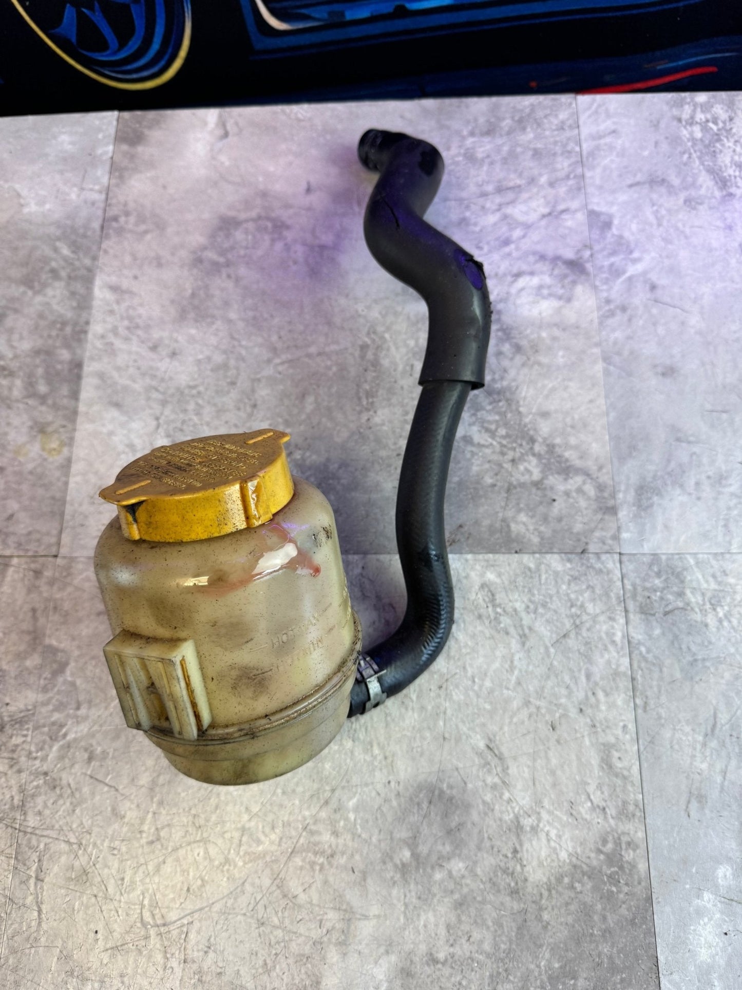 2002-2007 Subaru WRX STi Steering Reservoir Tank Pump