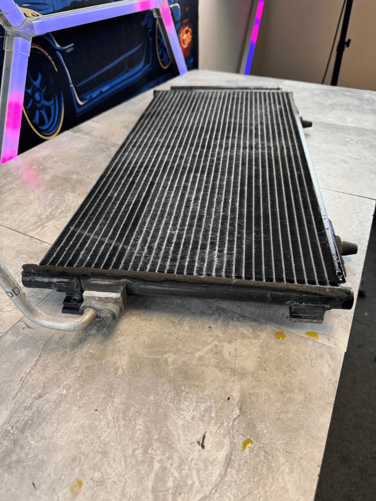 2015-2019 Subaru WRX STi OEM AC A/C Condenser