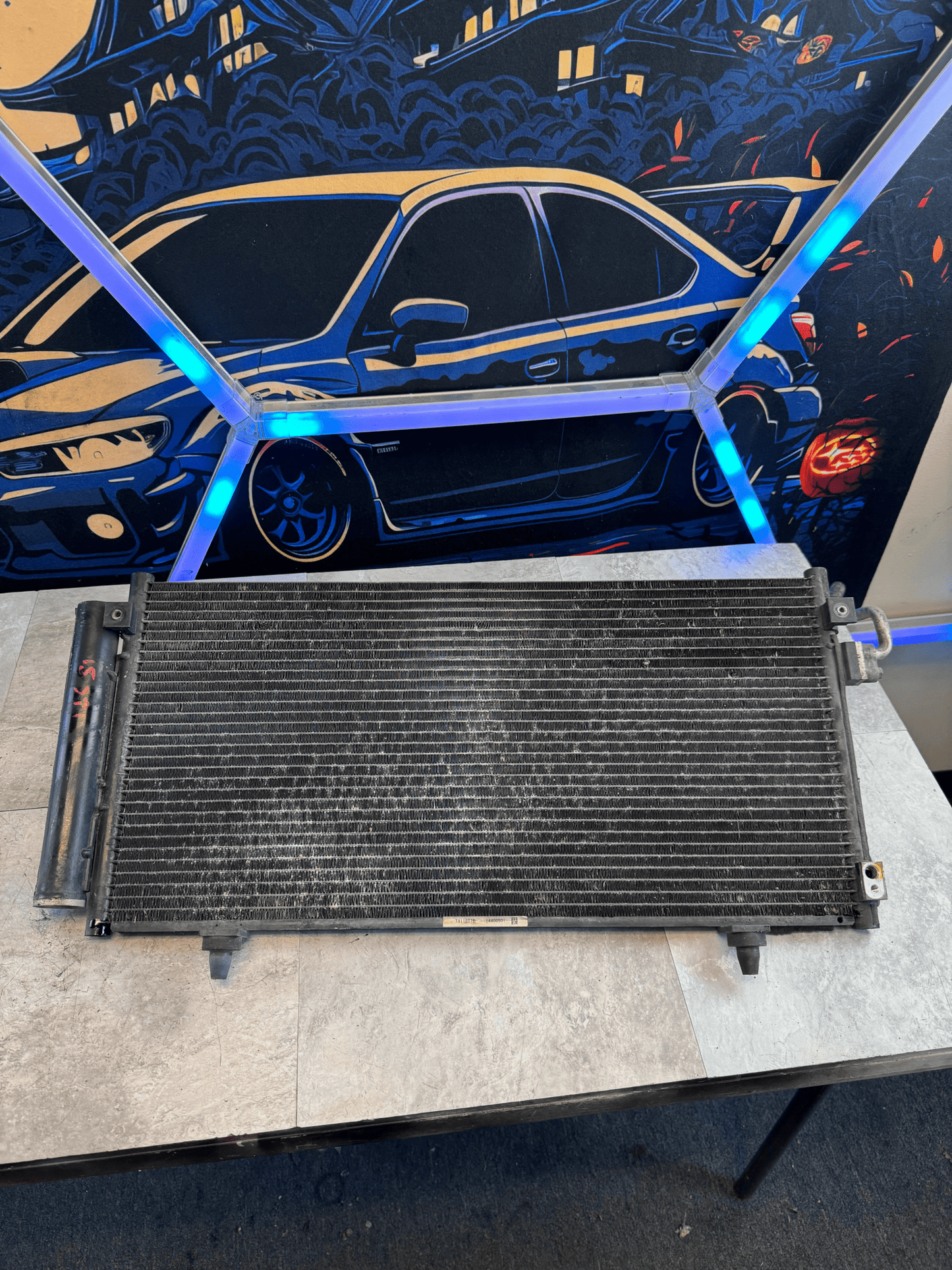 2015-2019 Subaru WRX STi OEM AC A/C Condenser