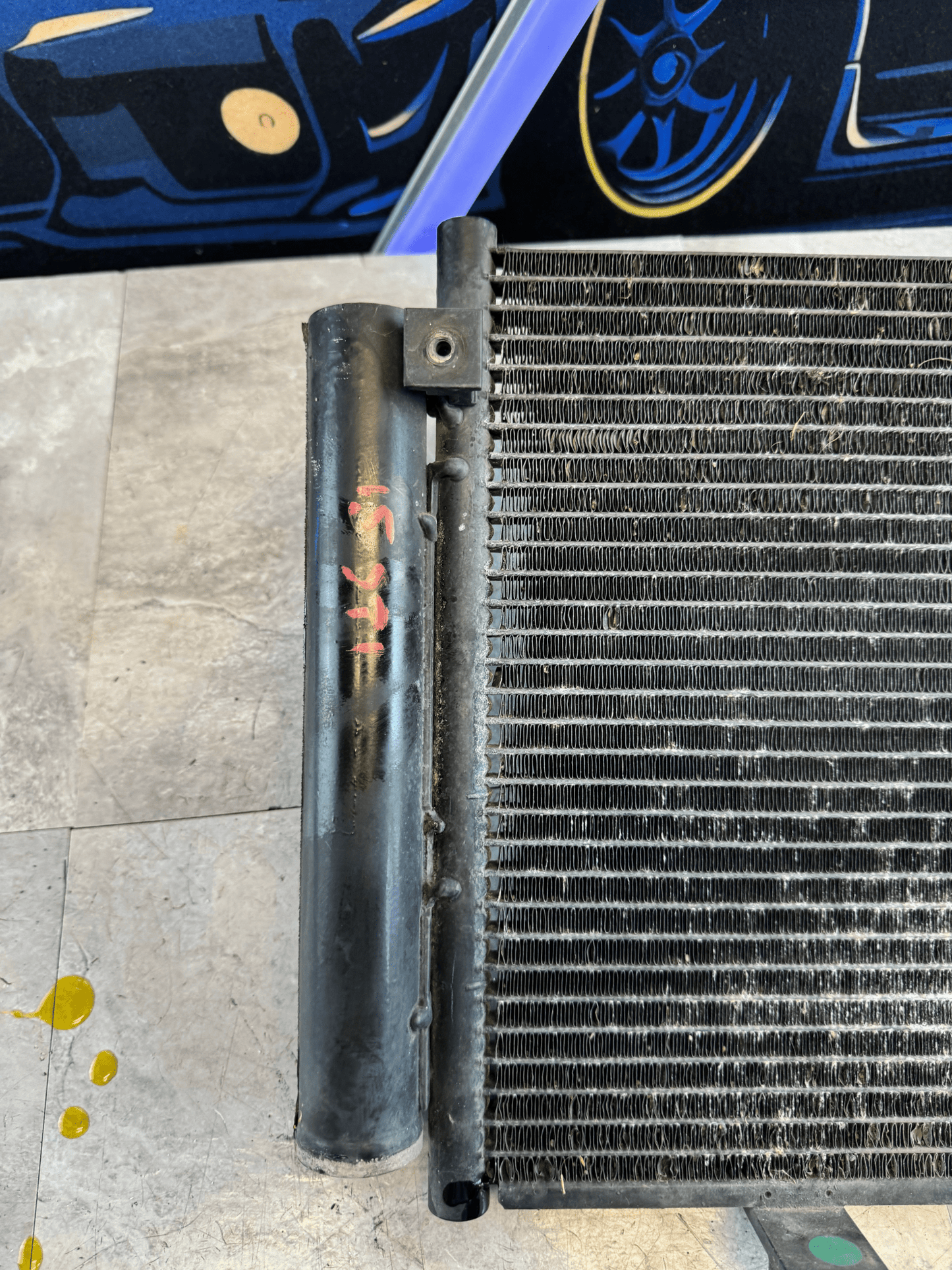 2015-2019 Subaru WRX STi OEM AC A/C Condenser