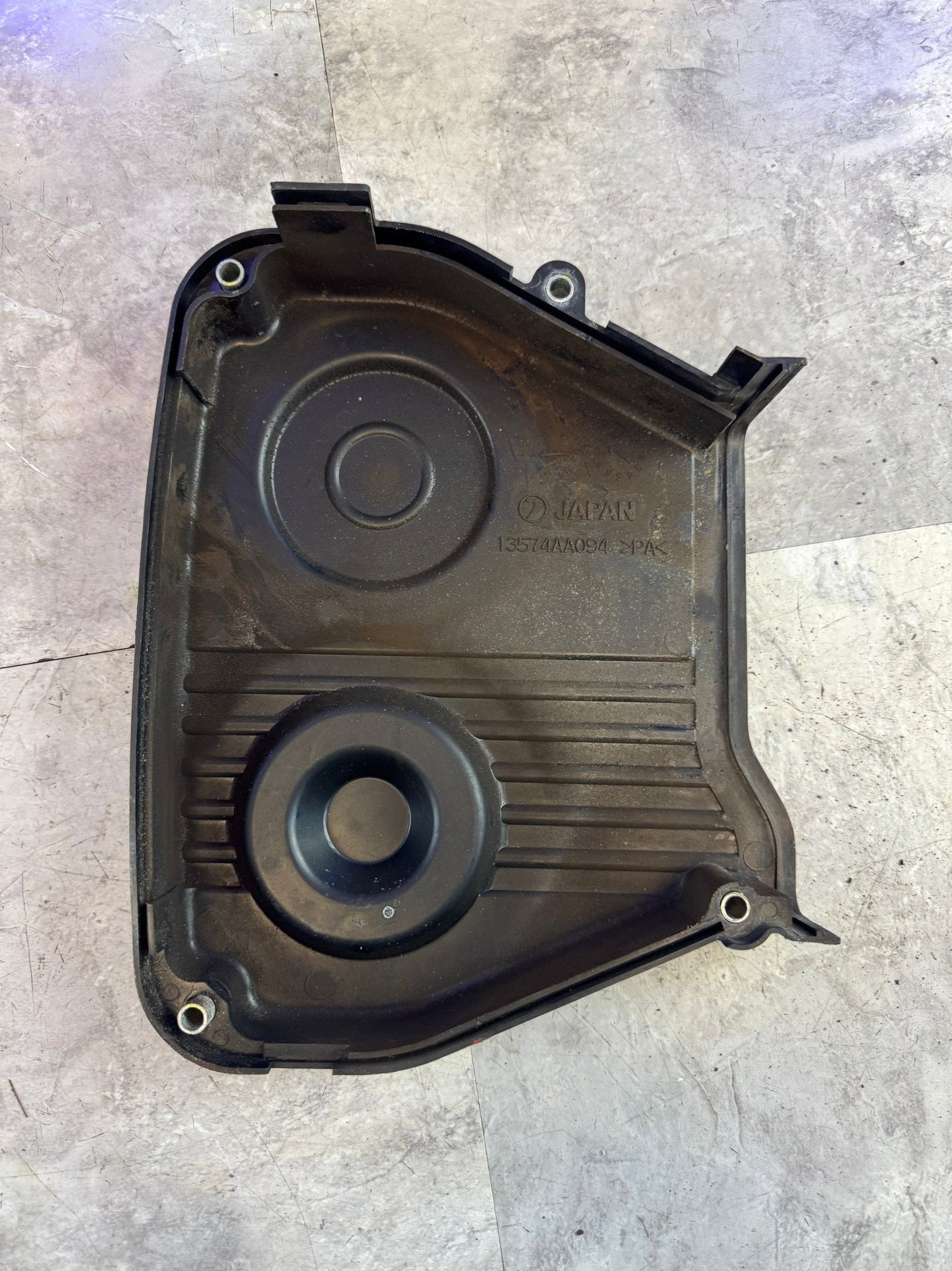 2002-2014 Subaru Impreza WRX STi OEM Timing Belt Cover LH