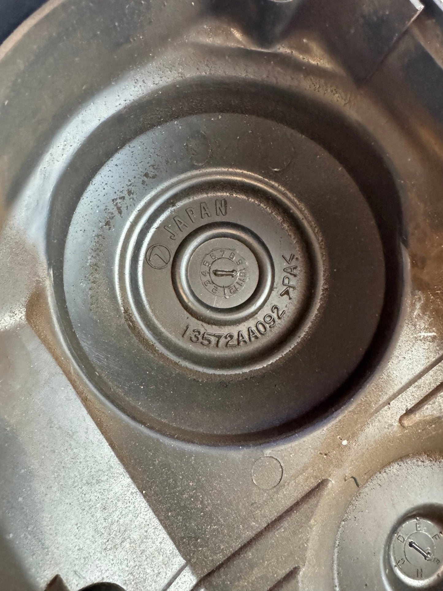 2002-2005 Subaru Impreza WRX Front OEM RH Timing Cover