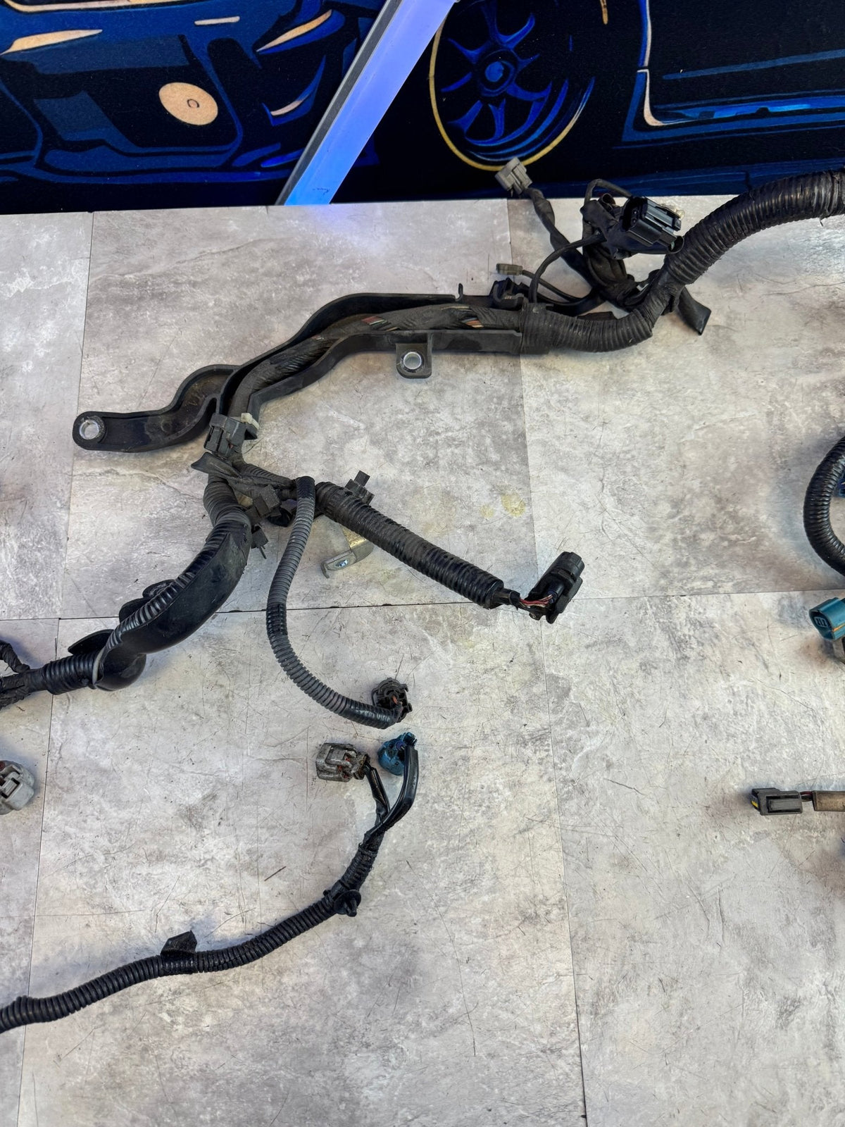 2015 Subaru STi Engine Wiring Harness 24020AF990