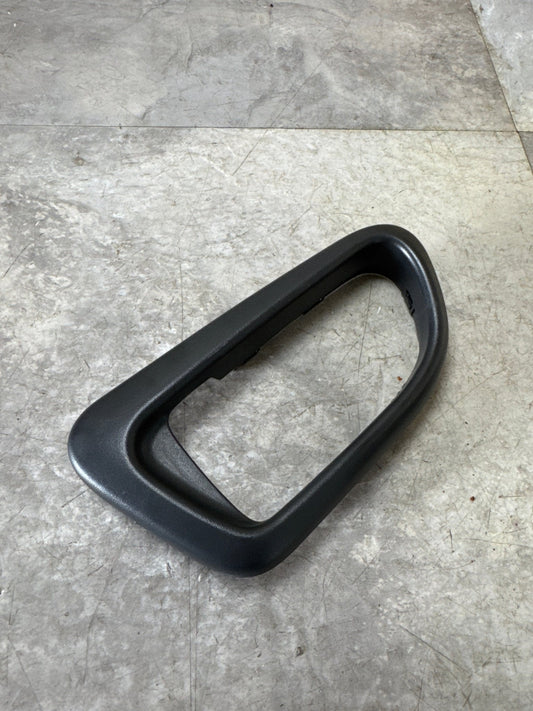 2005-2007 Subaru Impreza STi OEM Rear Left Interior Door Handle Trim (2)