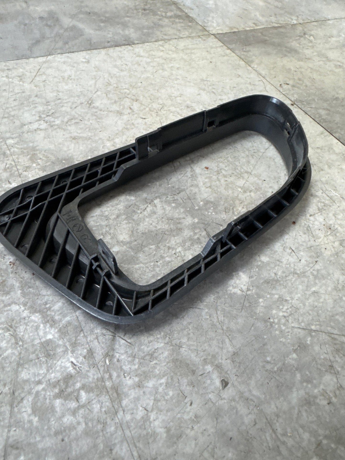 2005-2007 Subaru Impreza STi OEM Rear Right Interior Door Handle Trim