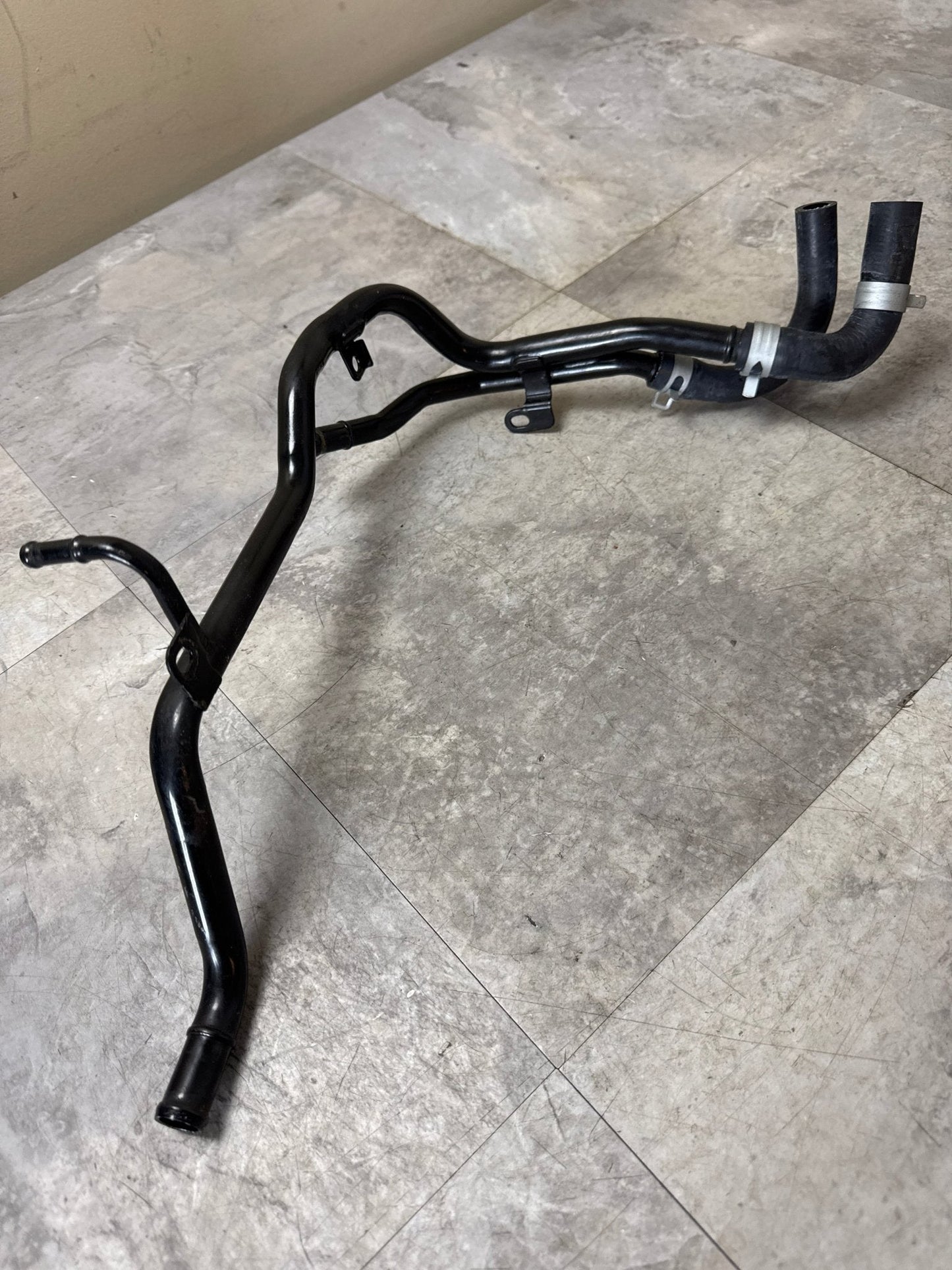 2004-2007 Subaru WRX STi EJ257 Coolant Hard Pipe Water Pump Lines