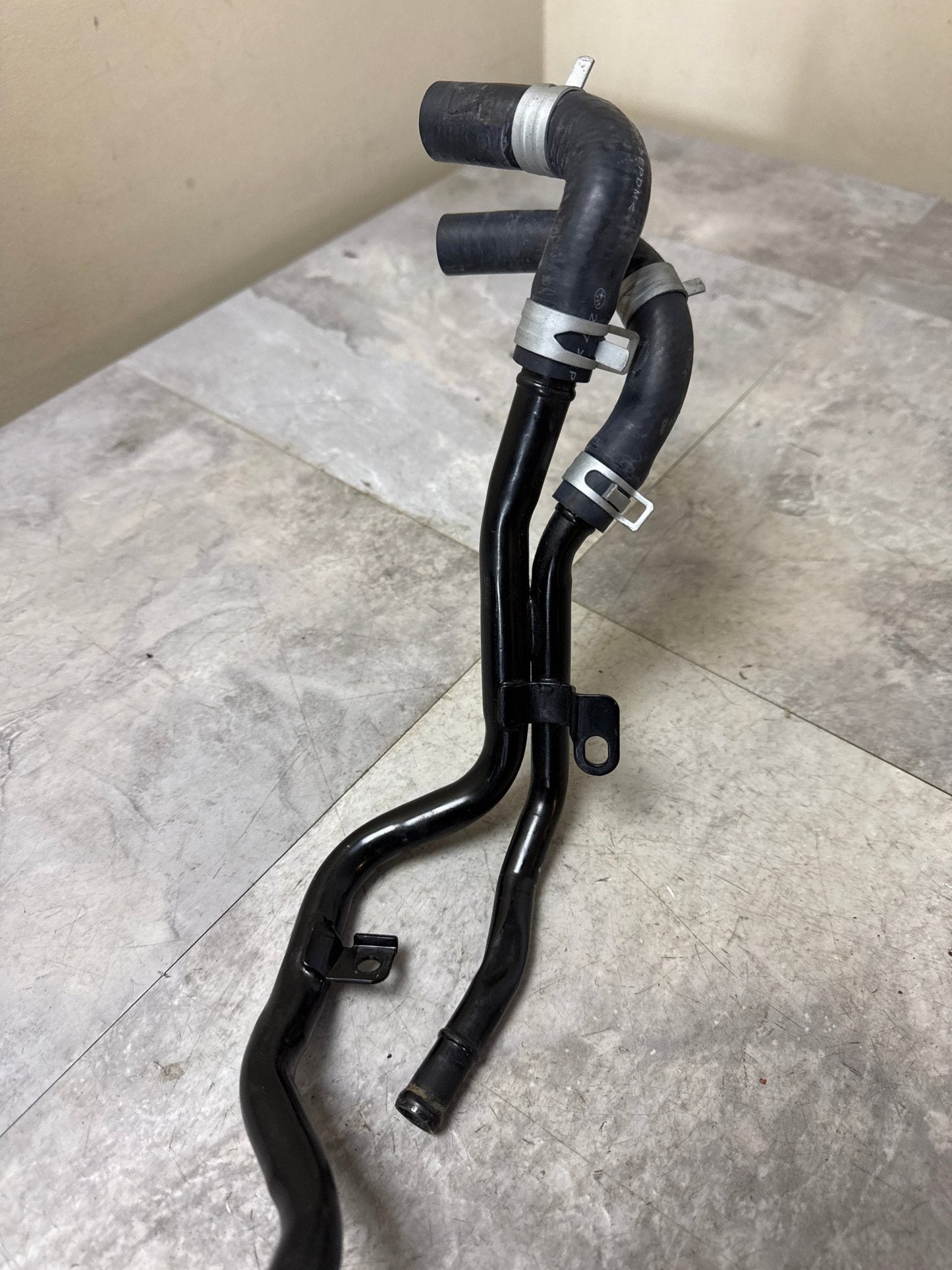 2004-2007 Subaru WRX STi EJ257 Coolant Hard Pipe Water Pump Lines