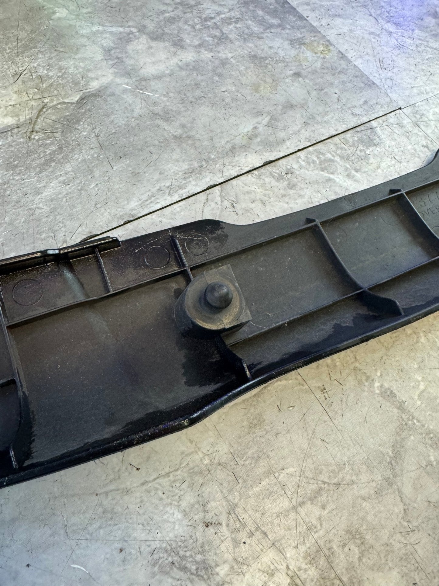2008-2021 Subaru WRX STi OEM Alternator Belt Cover Trim Shroud