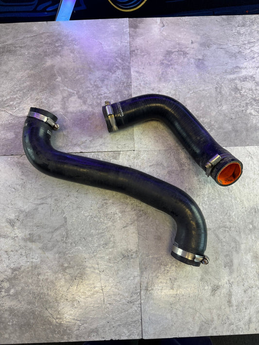 2015-2021 Subaru STi Mishimoto Upper And Lower Radiator Hose Black Set