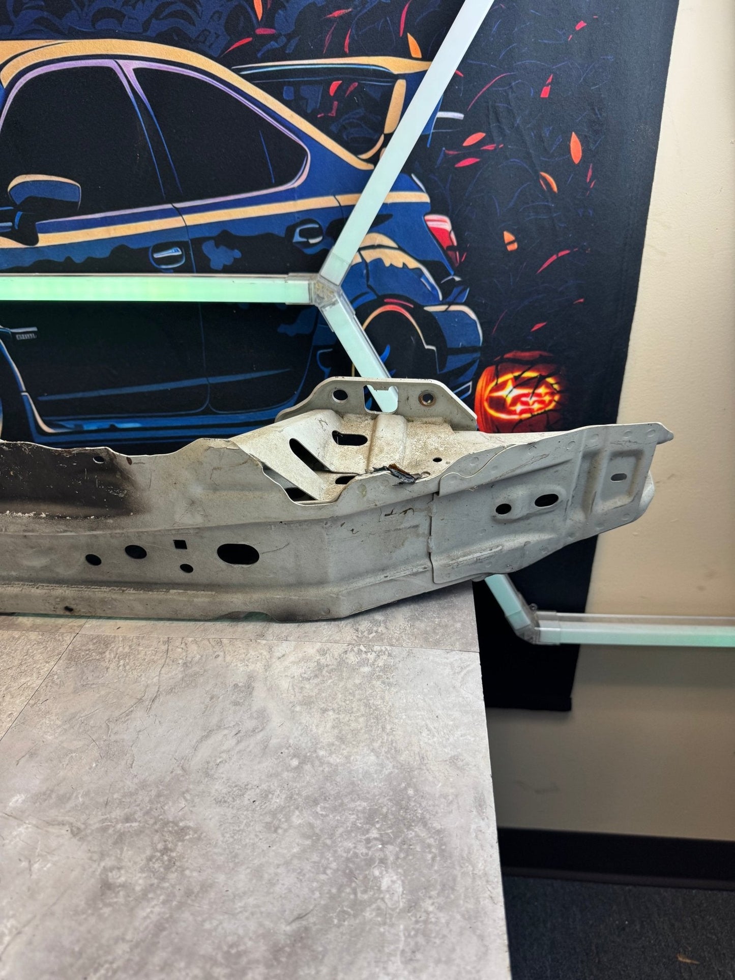 2015-2021 Subaru WRX & STI OEM Front Bumper Reinforcement Bar Beam
