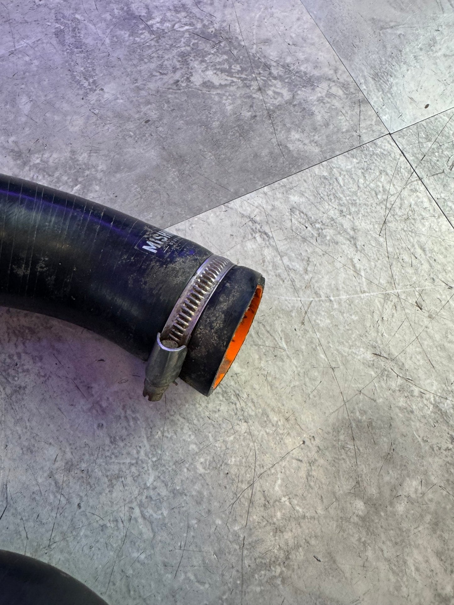 2015-2021 Subaru STi Mishimoto Upper And Lower Radiator Hose Black Set