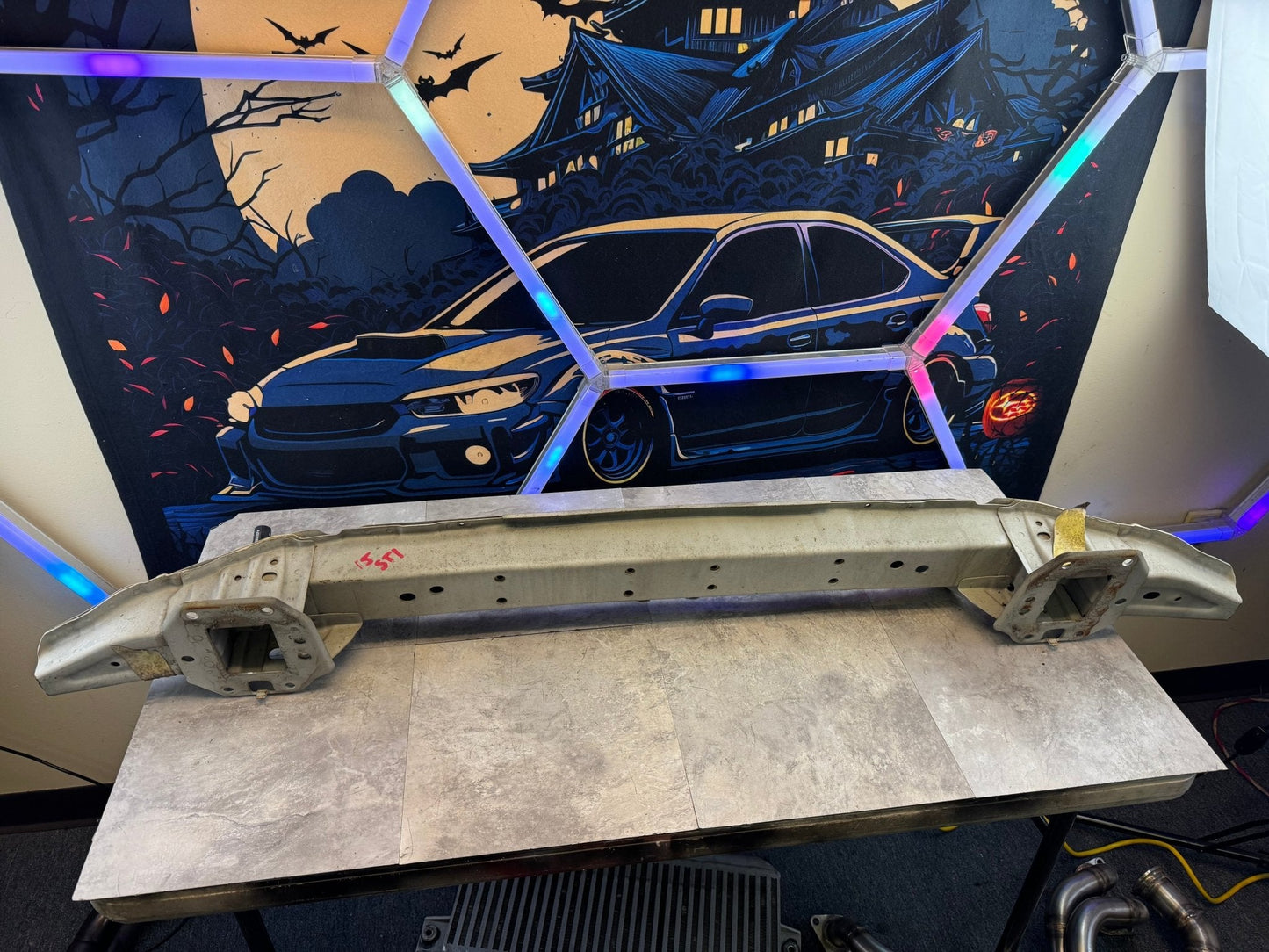 2015-2021 Subaru WRX & STI OEM Front Bumper Reinforcement Bar Beam